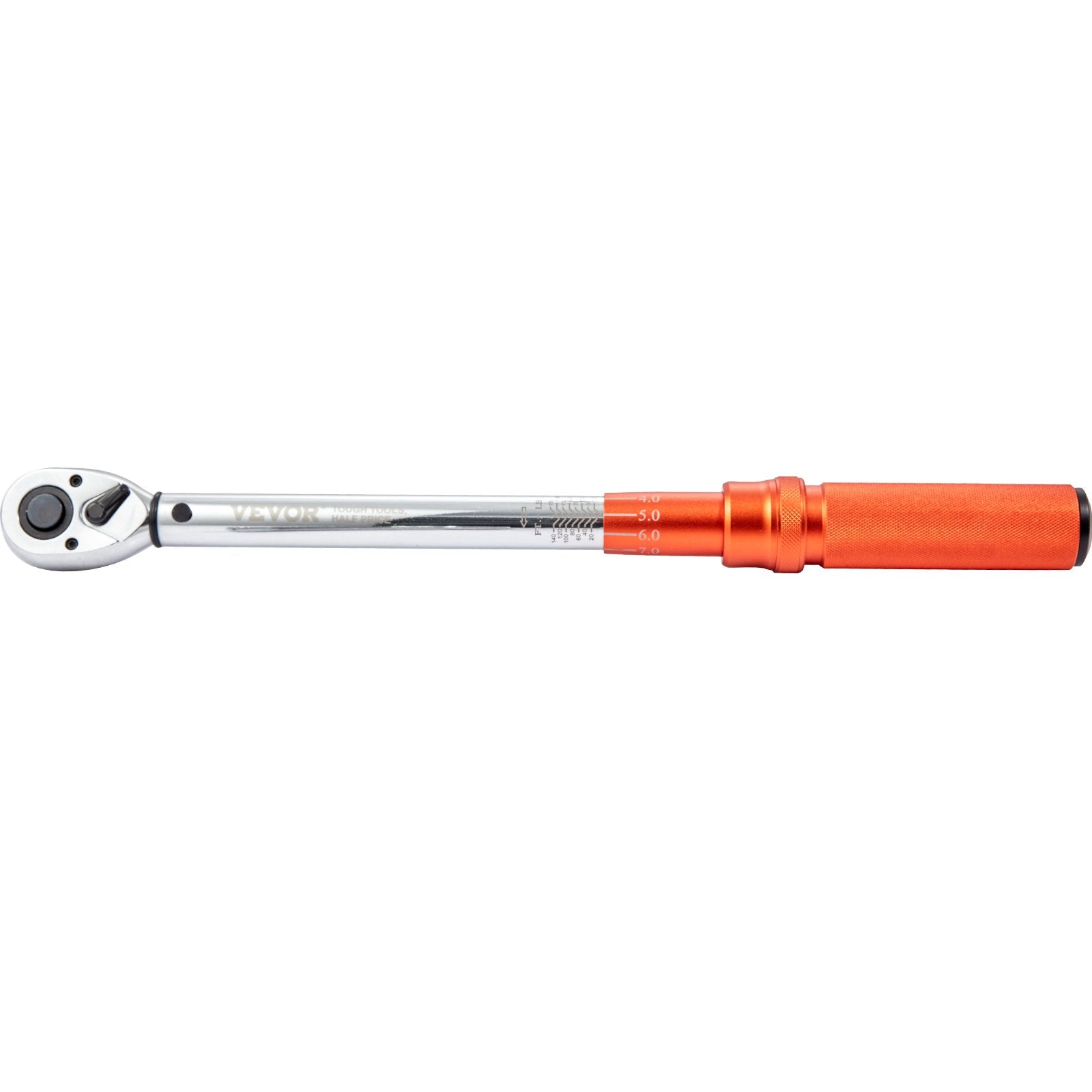 Torque Wrench 1/2" Drive 10-150ft.lb 14-204N.m Dual-Direction Mechanical Kit