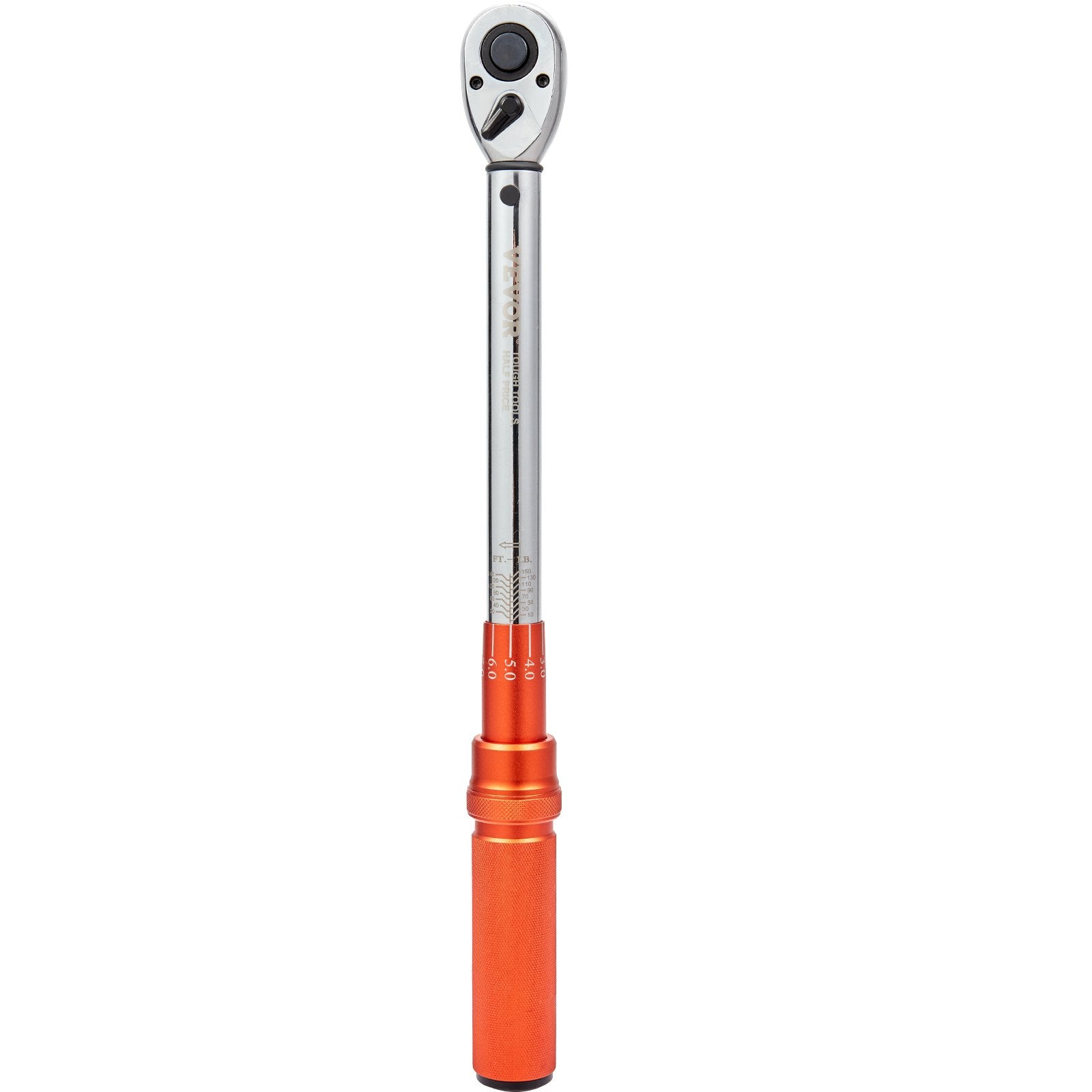 Torque Wrench 1/2" Drive 10-150ft.lb 14-204N.m Dual-Direction Mechanical Kit