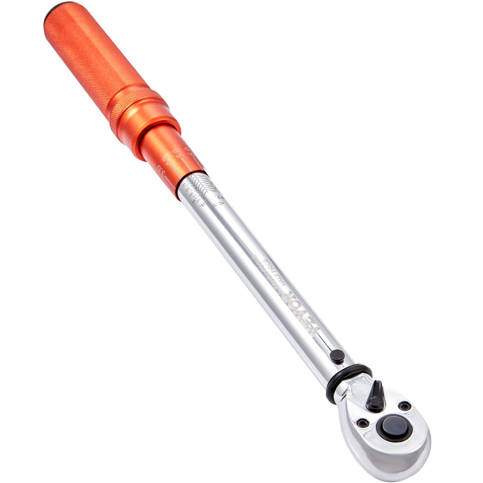 Torque Wrench 1/2" Drive 10-150ft.lb 14-204N.m Dual-Direction Mechanical Kit