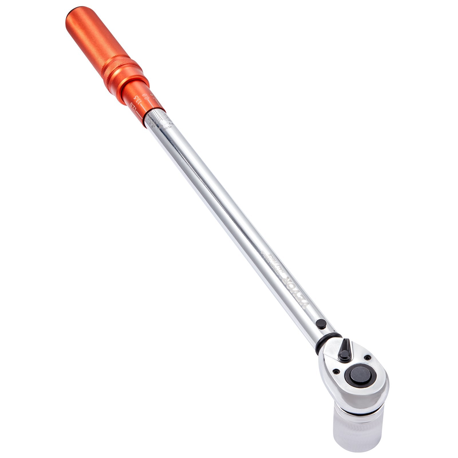 Click Torque Wrench Set, Dual Direction, 20-250 ft.lb with Adapters