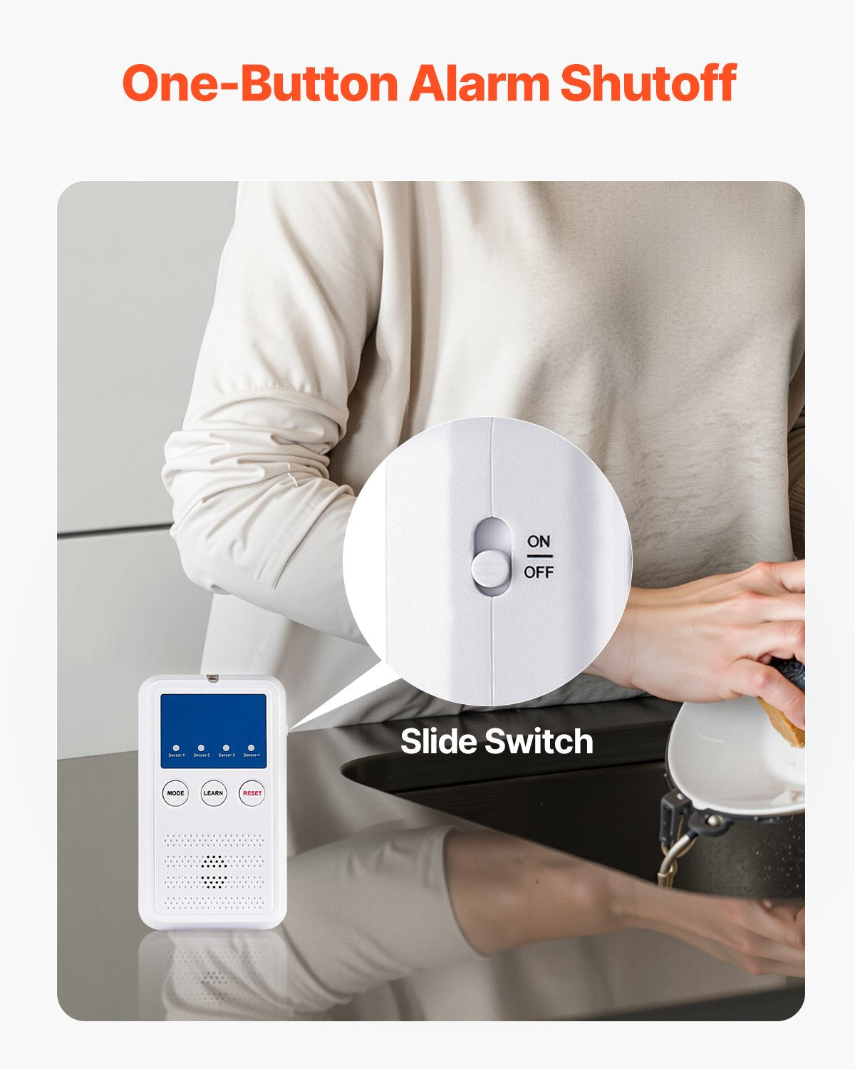 Early Alert Bed Alarm System Wireless Bed Chair Sensor Pad Call Button Pager