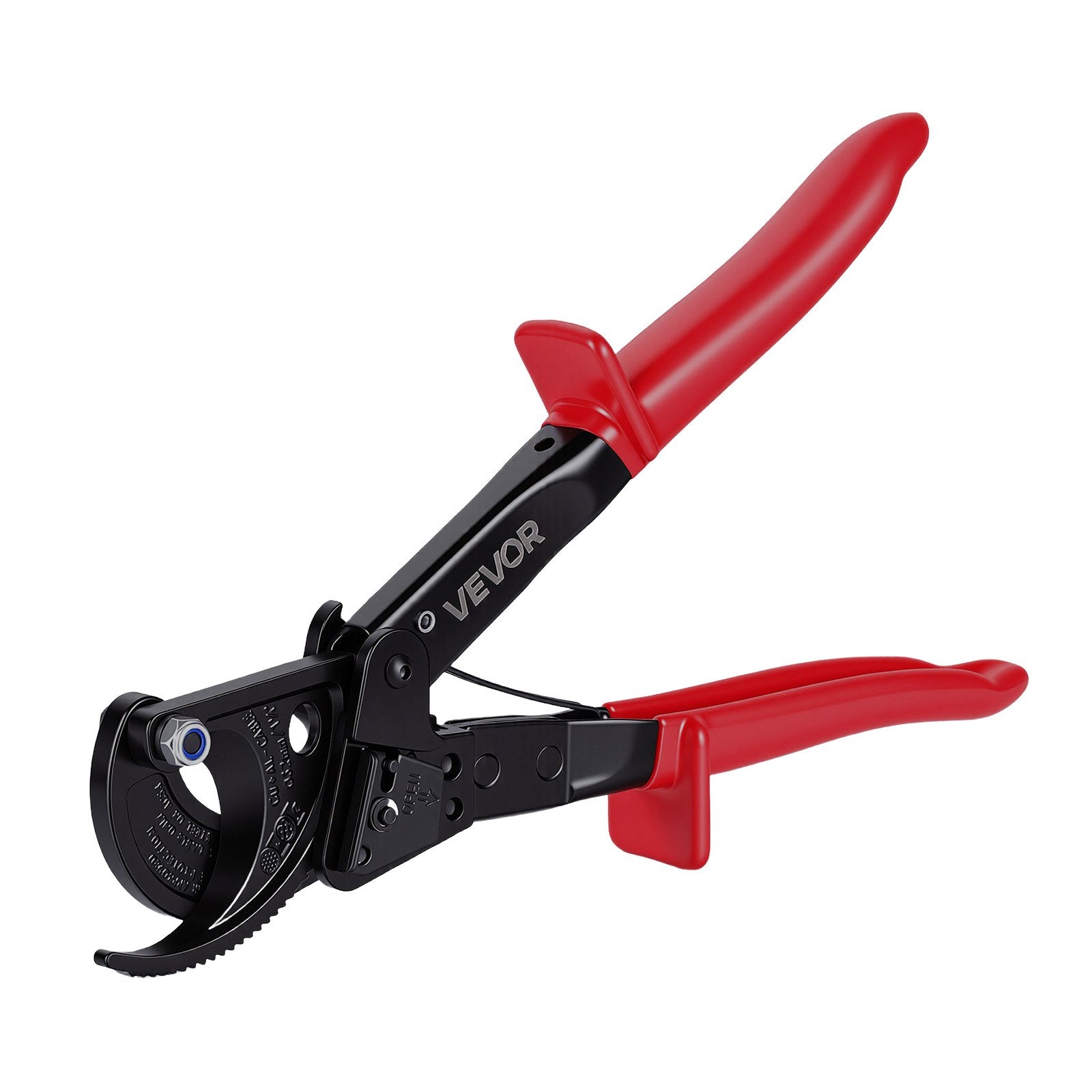 Heavy Duty Cable Cutter Ratcheting Wire Cutting Pliers for Copper and Aluminum