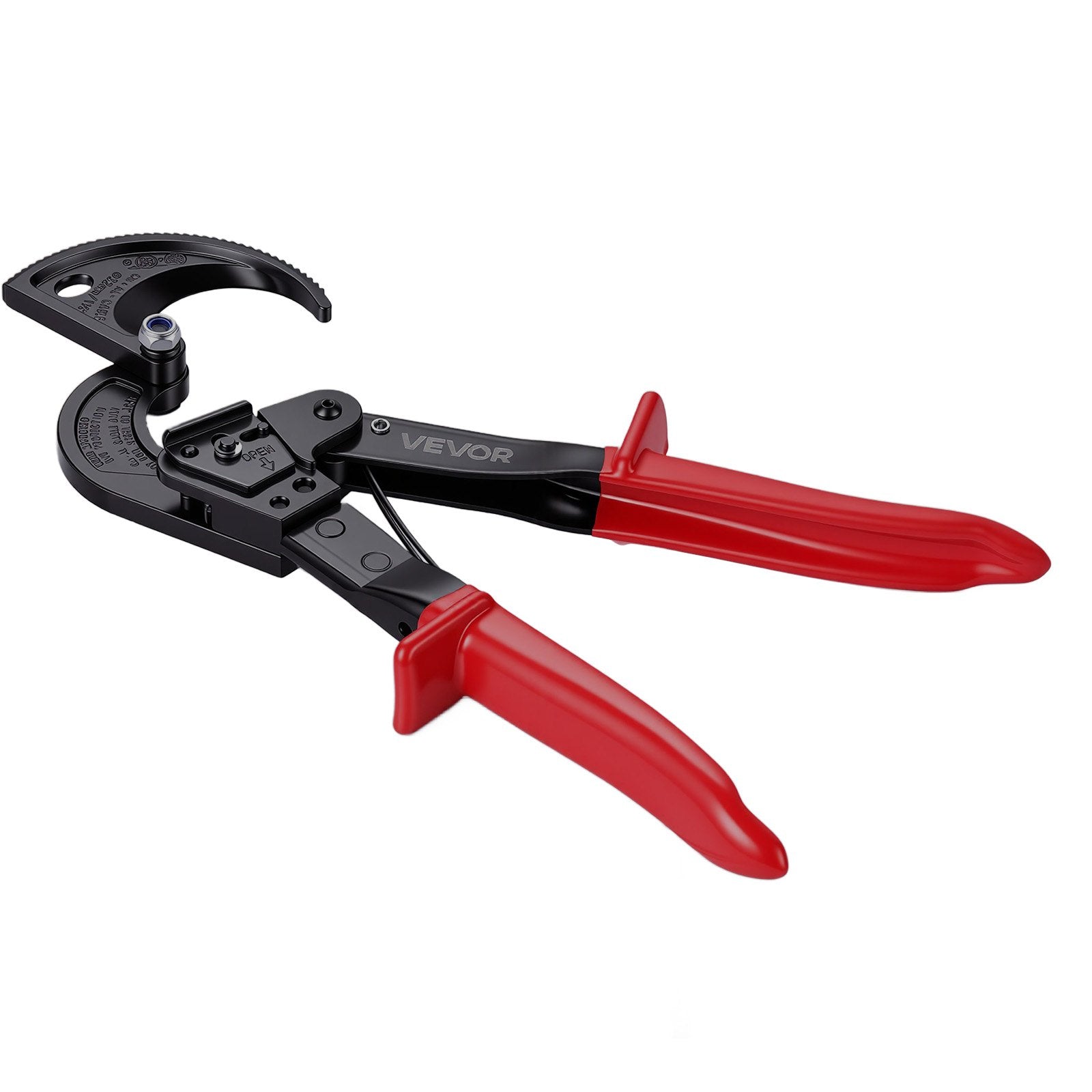 Heavy Duty Cable Cutter Ratcheting Wire Cutting Pliers for Copper and Aluminum