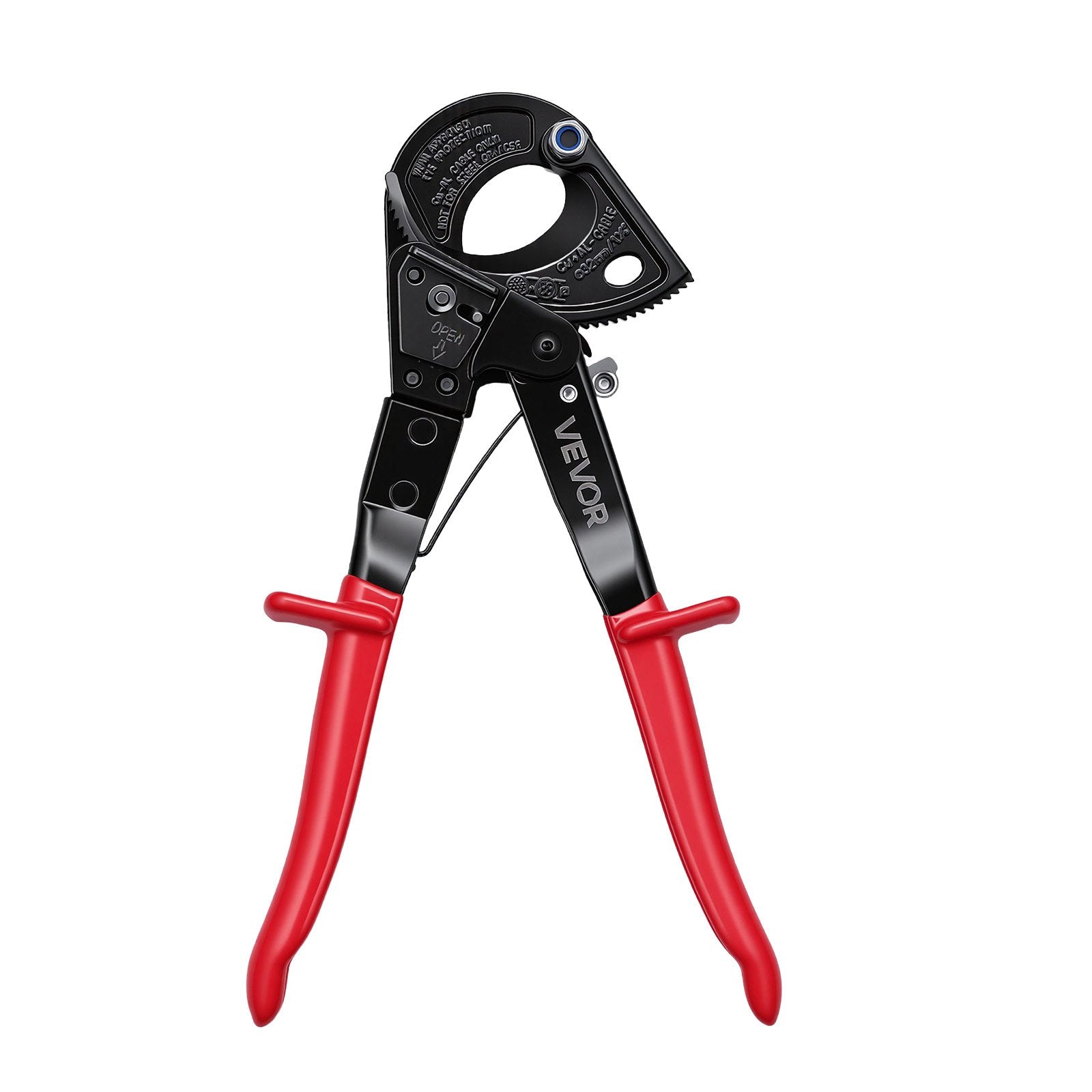 Heavy Duty Cable Cutter Ratcheting Wire Cutting Pliers for Copper and Aluminum