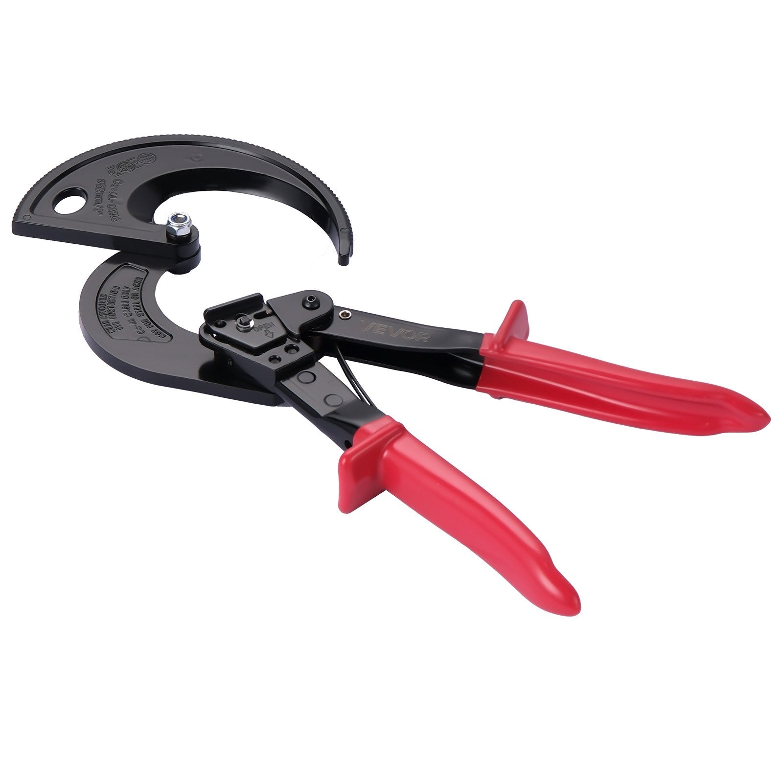 Heavy Duty Cable Cutter Ratcheting Wire Cutting Pliers for Copper and Aluminum