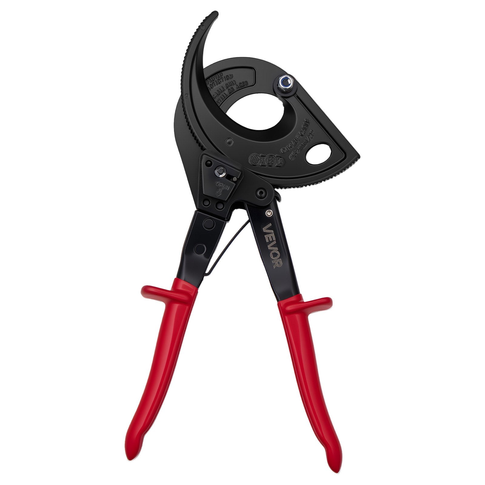 Heavy Duty Cable Cutter Ratcheting Wire Cutting Pliers for Copper and Aluminum