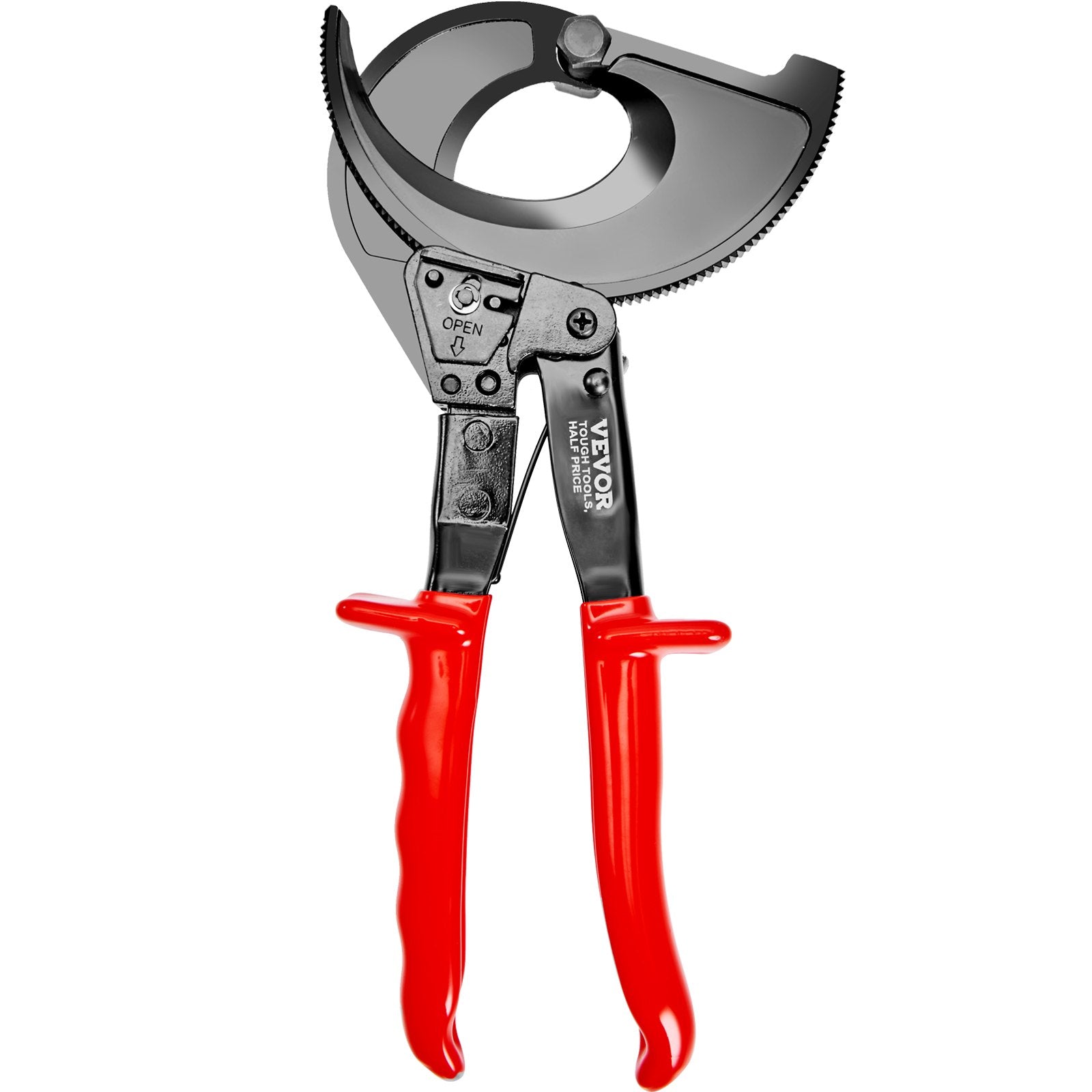 Ratcheting Cable Cutter 280mm up to 400mm2 Comfortable Grip Quick Release