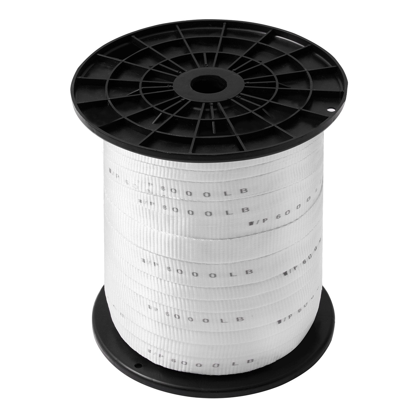 Polyester Pull Tape 2.5cm x 160.9m Mule Tape 2722kgf Cable Pulling White