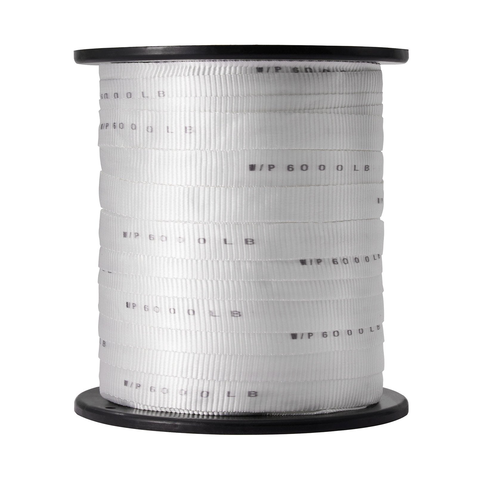 Polyester Pull Tape 2.5cm x 160.9m Mule Tape 2722kgf Cable Pulling White