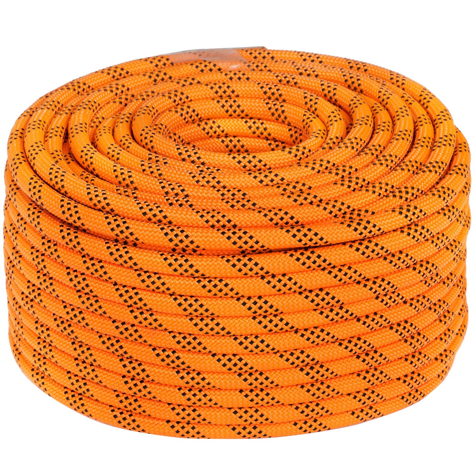 1.43cm Double Braid Polyester Rope, 6096cm Nylon Pulling Rope, 498.95kg Load