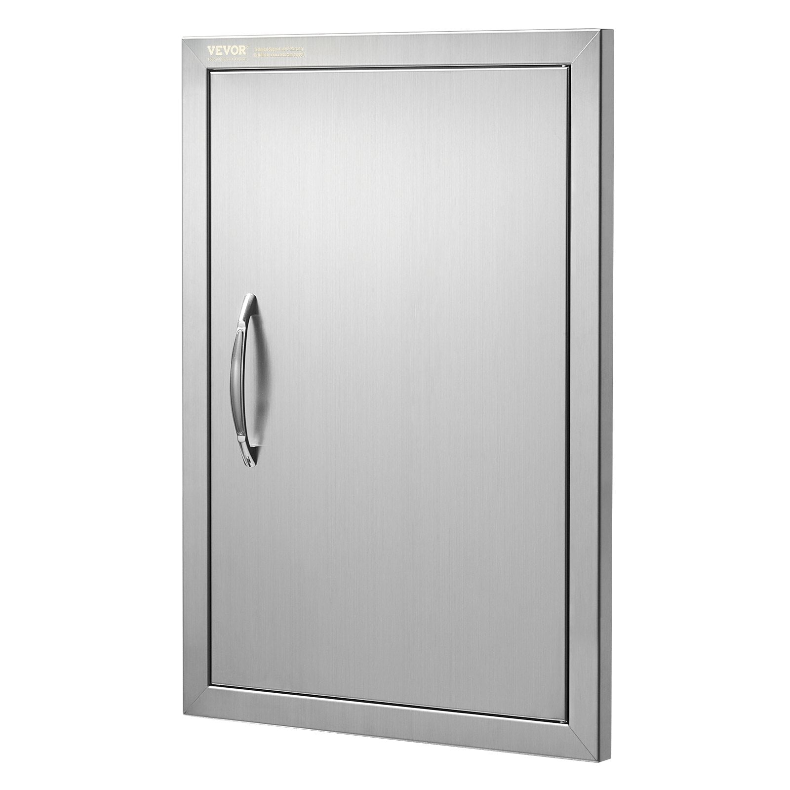 BBQ Access Door 457x610mm Single Stainless Steel Flush Mount Outdoor Door