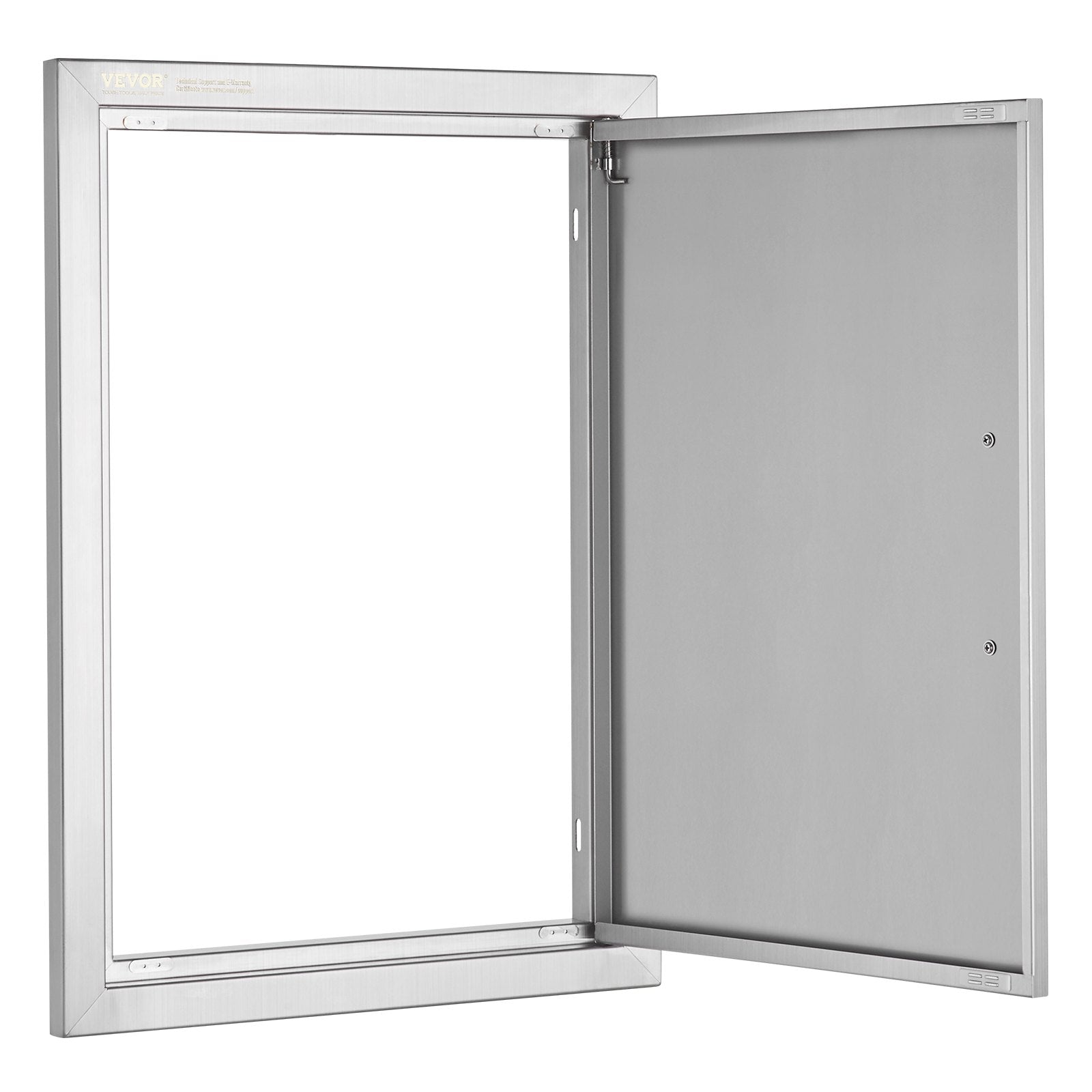 BBQ Access Door 457x610mm Single Stainless Steel Flush Mount Outdoor Door