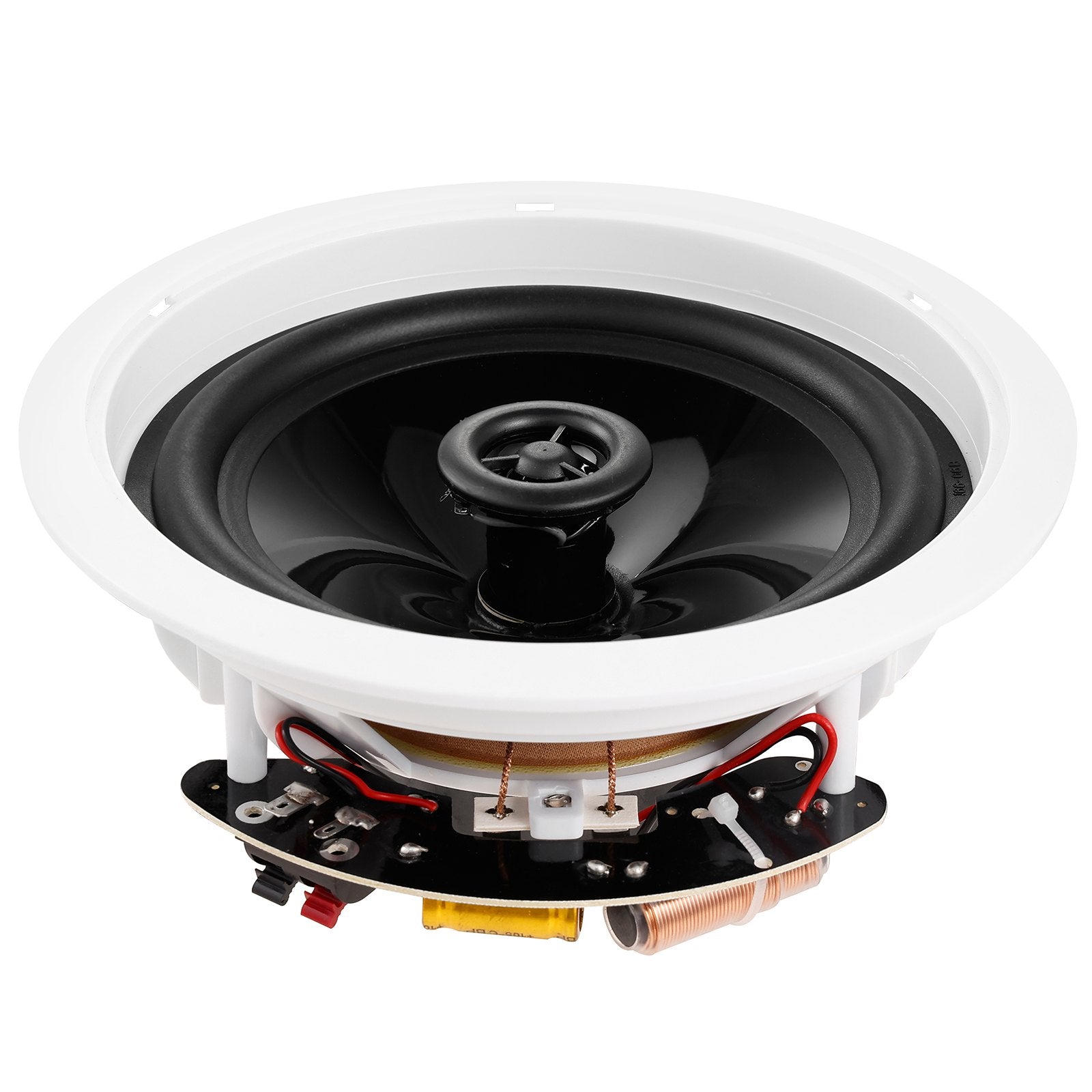 165.1mm In-Ceiling Speaker 150W 8Ω Flush Mount Home Audio Single