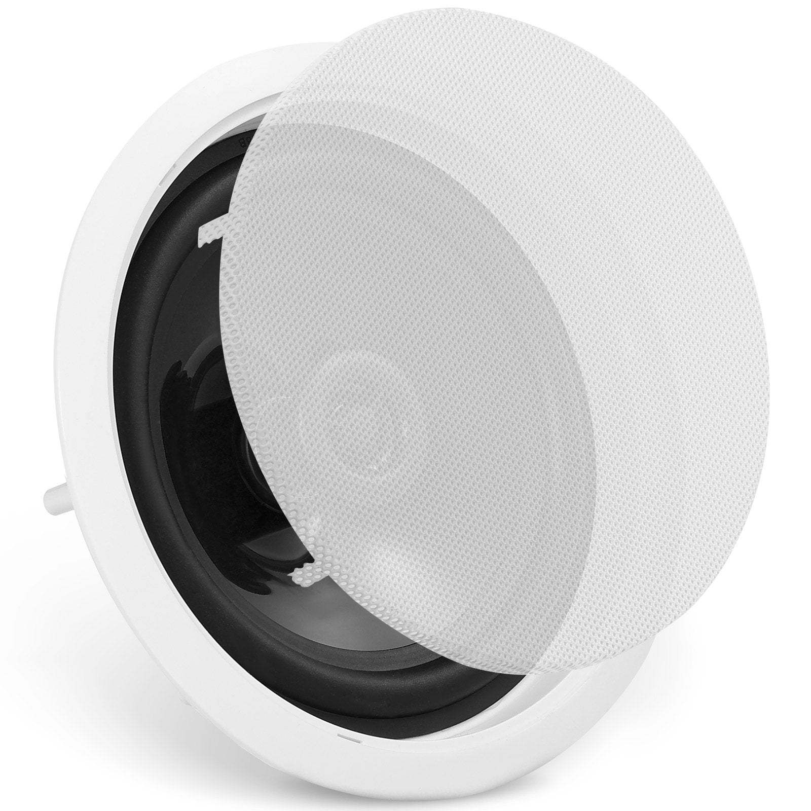 165.1mm In-Ceiling Speaker 150W 8Ω Flush Mount Home Audio Single