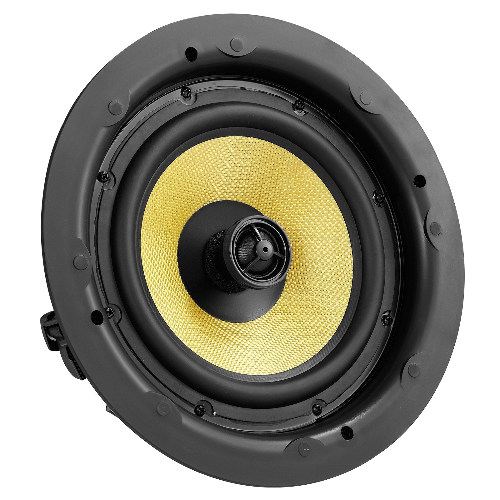 Ceiling Speaker, 203.2mm 200W Flush Mount In-Wall System 8Ω 89dB Single Unit