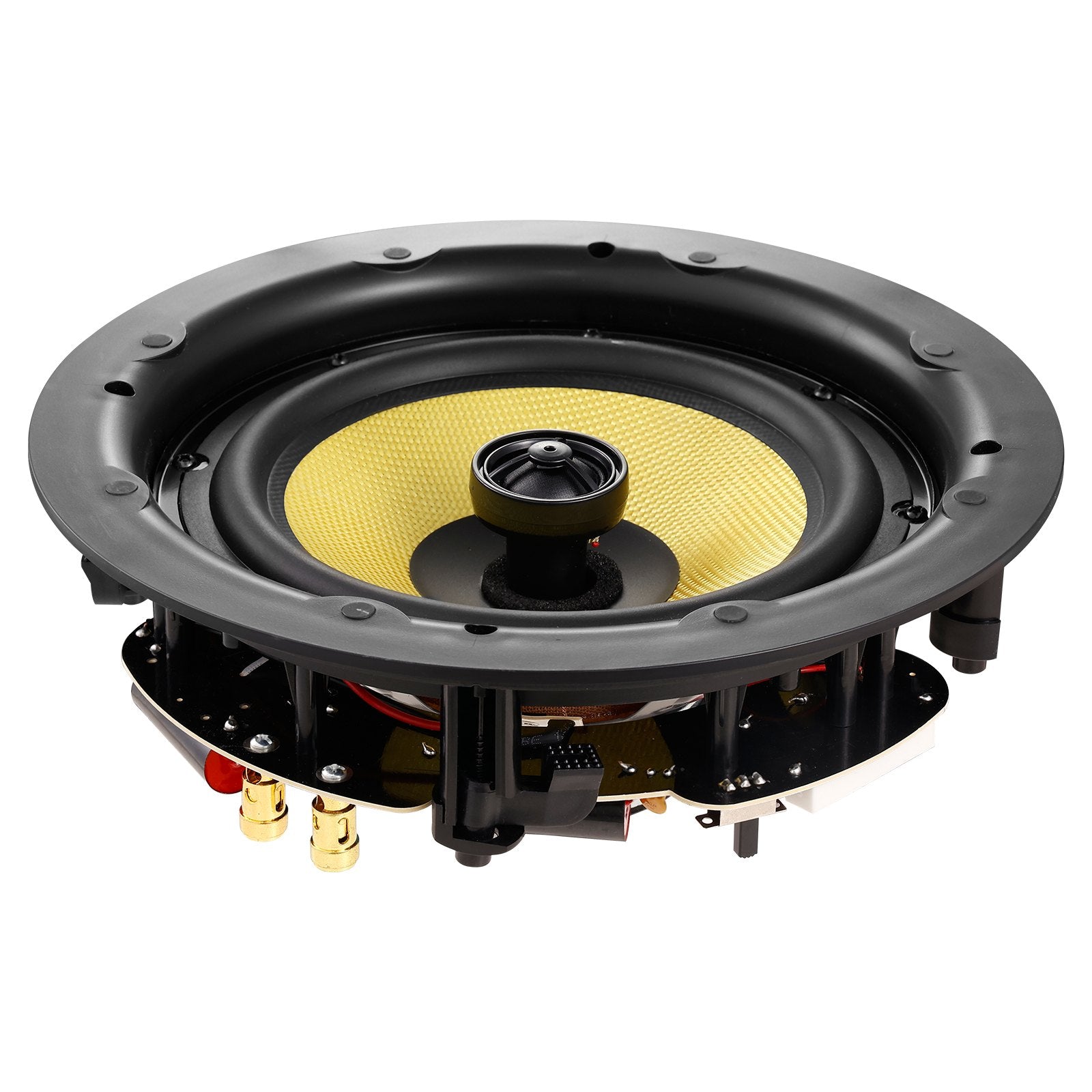 Ceiling Speaker, 203.2mm 200W Flush Mount In-Wall System 8Ω 89dB Single Unit