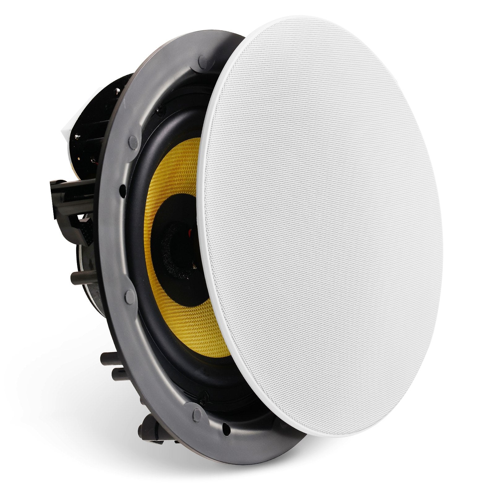 Ceiling Speaker, 203.2mm 200W Flush Mount In-Wall System 8Ω 89dB Single Unit