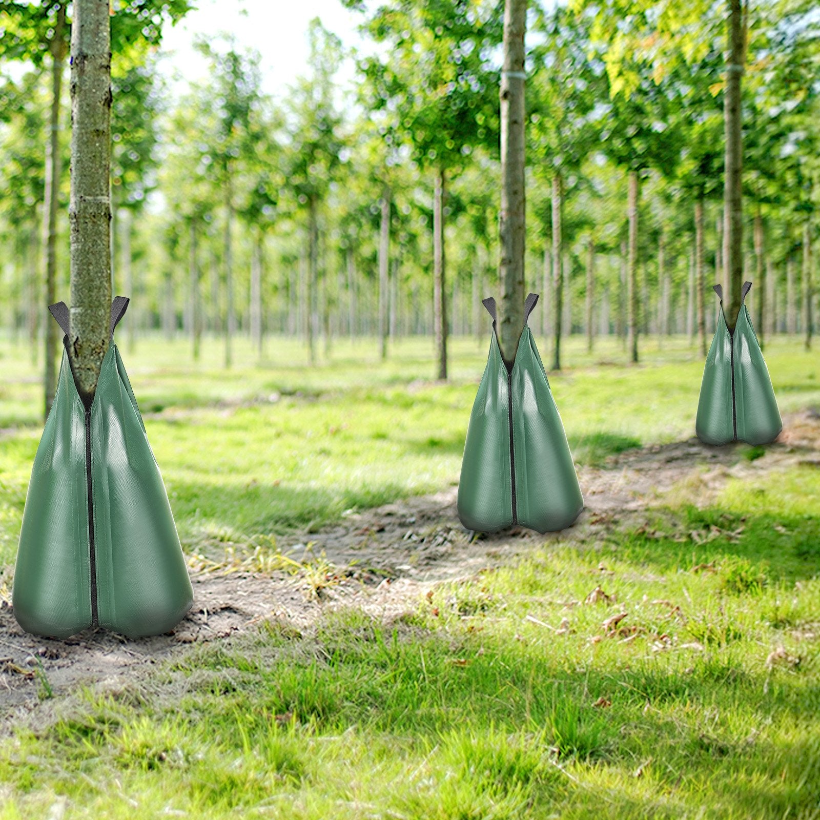 Tree Watering Bags with Slow Release Irrigation for Deep Root Watering