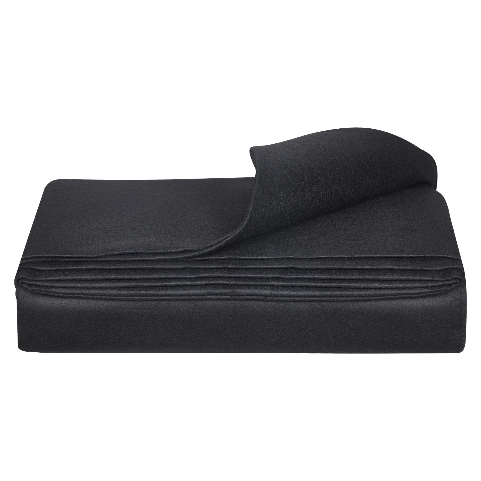 Round Pool Liner Pad 21ft Extra-Thick Recycled Geotextile Underlayment for Pools