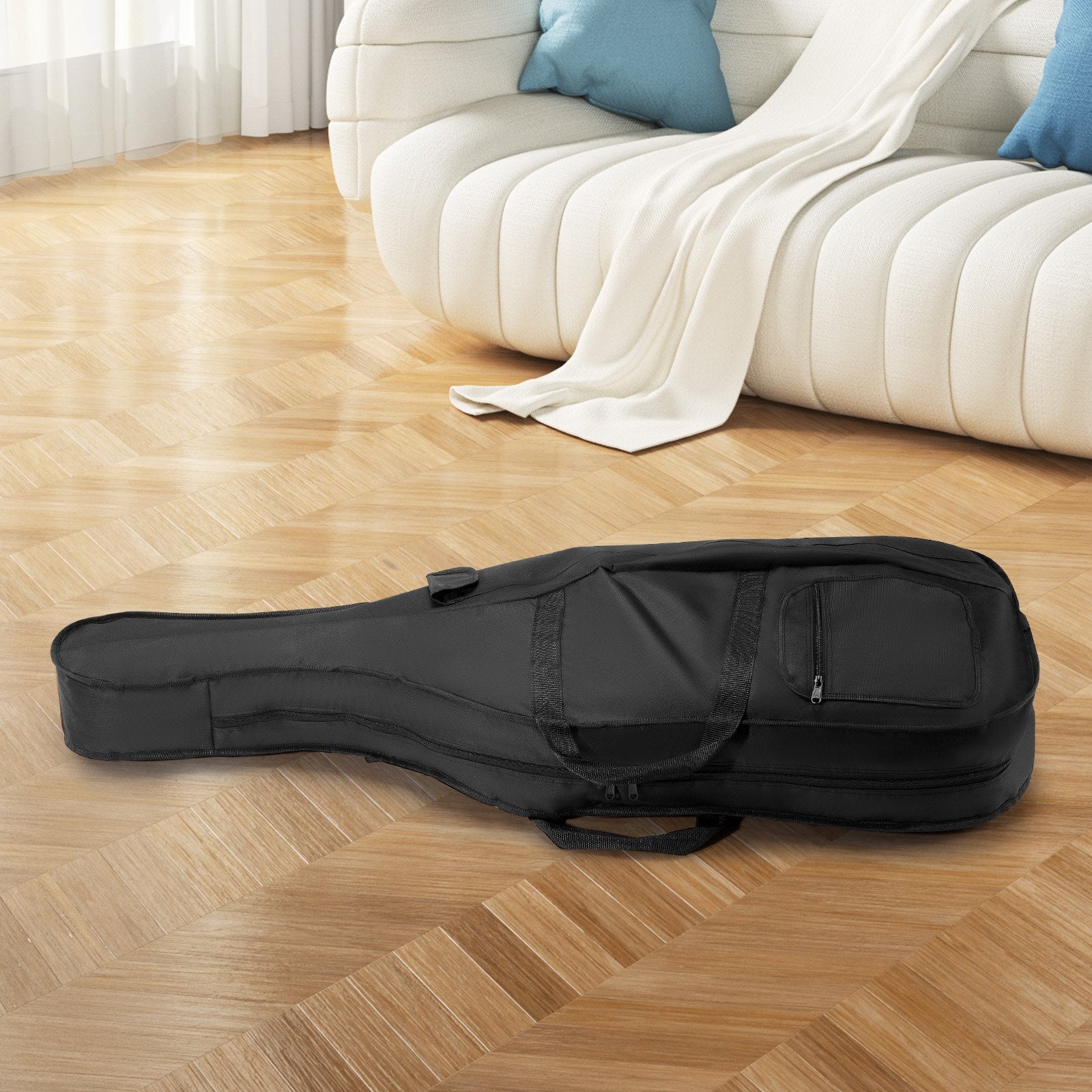 Cello Case 4/4 Full Size Nylon Waterproof Portable Travel Bag Straps Handle
