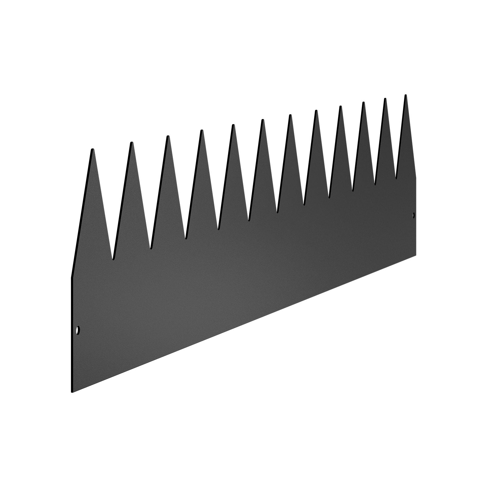 Steel Landscape Edging 3 Pack 1016x203mm Rust-Resistant Bendable Heavy-Duty
