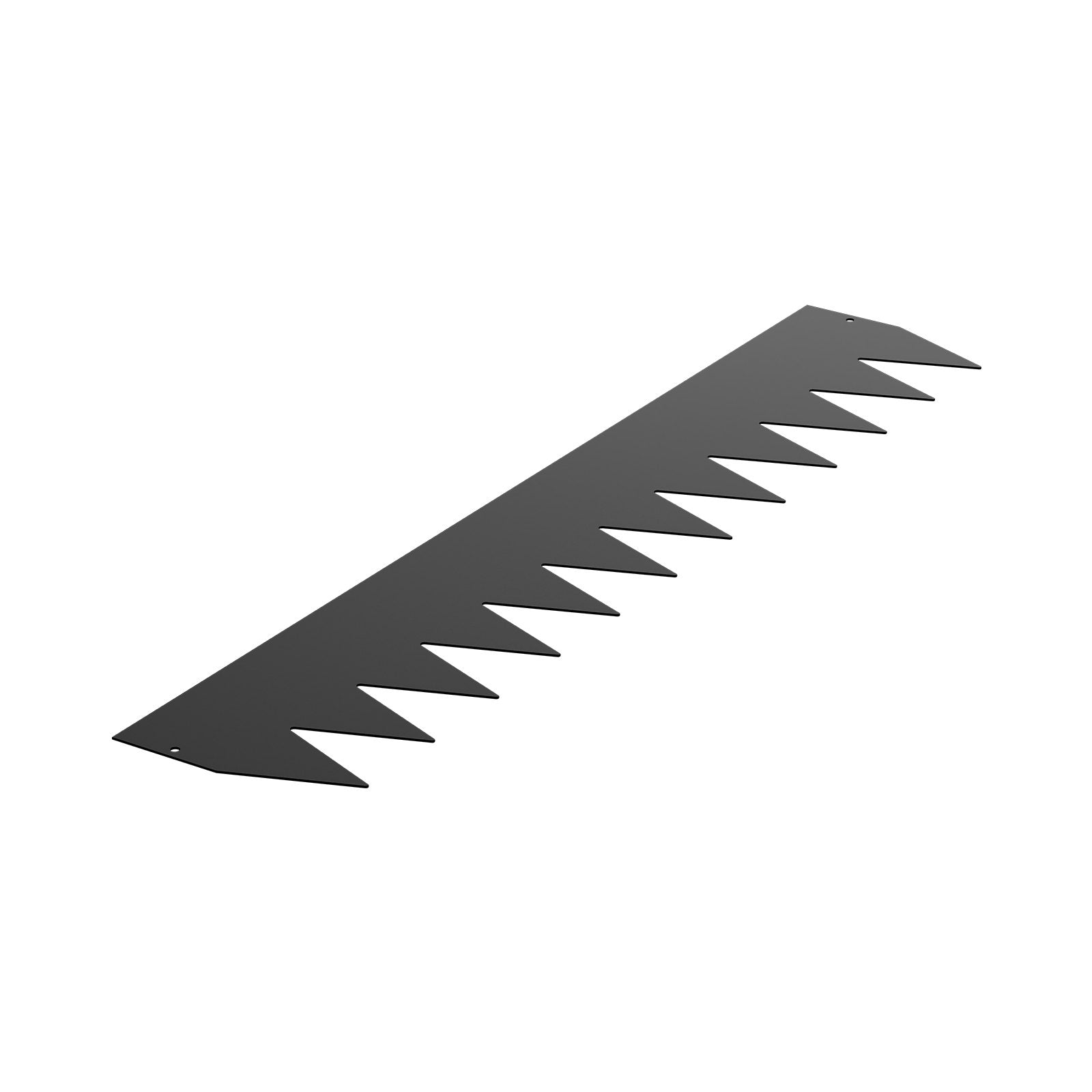 Steel Landscape Edging 3 Pack 1016x203mm Rust-Resistant Bendable Heavy-Duty