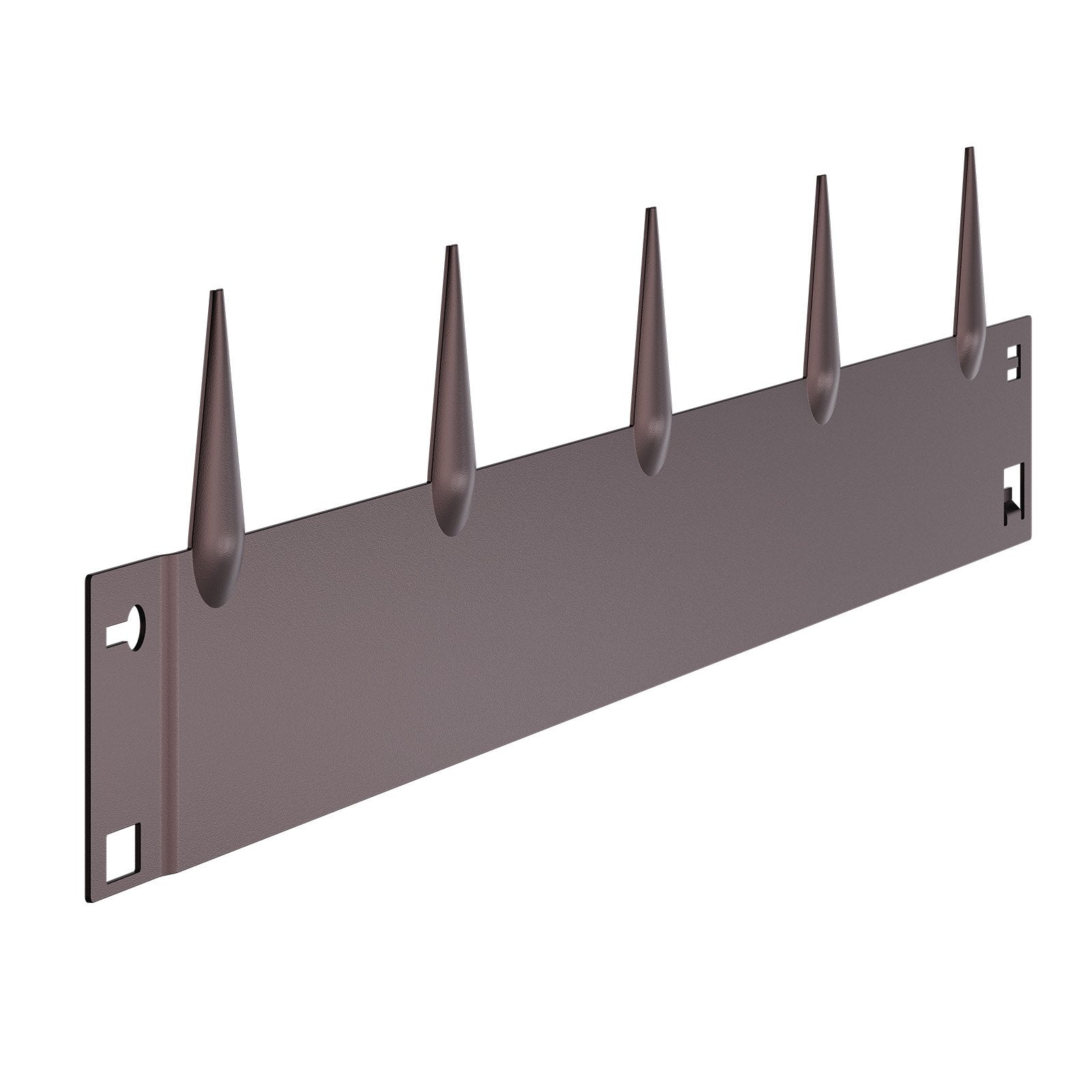 Steel Landscape Edging 5 Pack 990x181mm Rust-Resistant Bendable Heavy-Duty