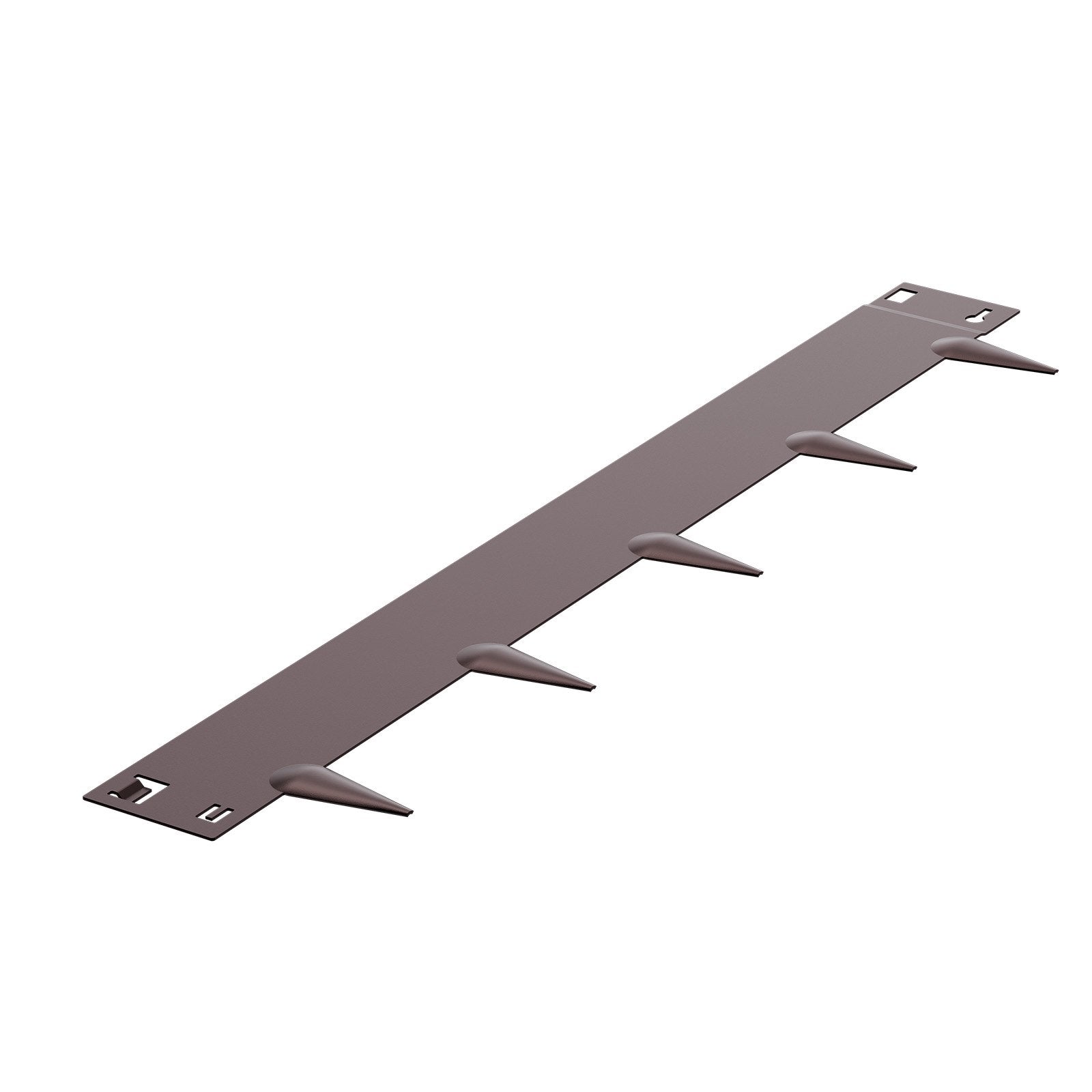 Steel Landscape Edging 5 Pack 990x181mm Rust-Resistant Bendable Heavy-Duty