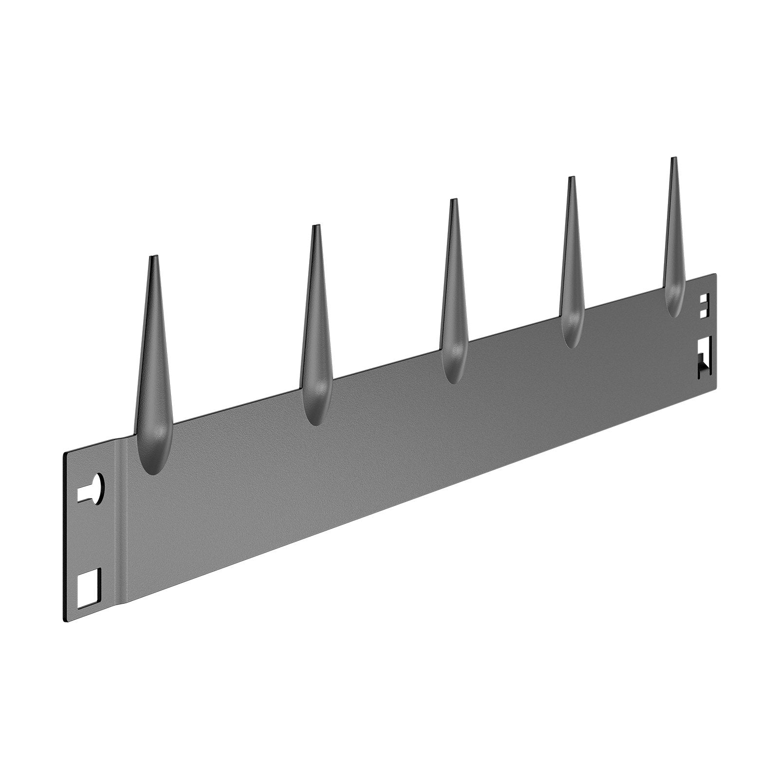 Steel Landscape Edging 5 Pack 990x156mm Rust-Resistant Bendable Heavy-Duty