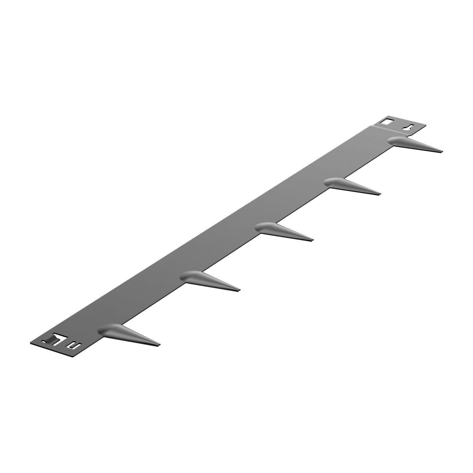 Steel Landscape Edging 5 Pack 990x156mm Rust-Resistant Bendable Heavy-Duty