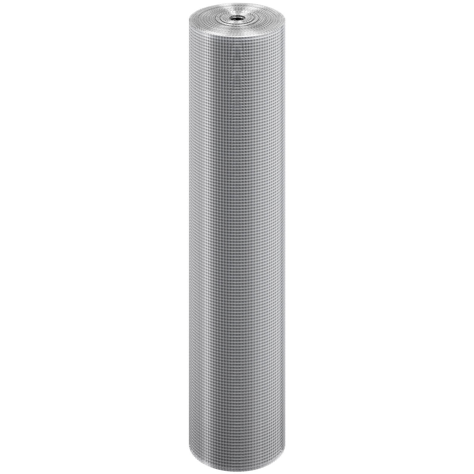 Hardware Cloth 1/4 in 36 in x 100 ft 23 Gauge Galvanized Wire Mesh Roll