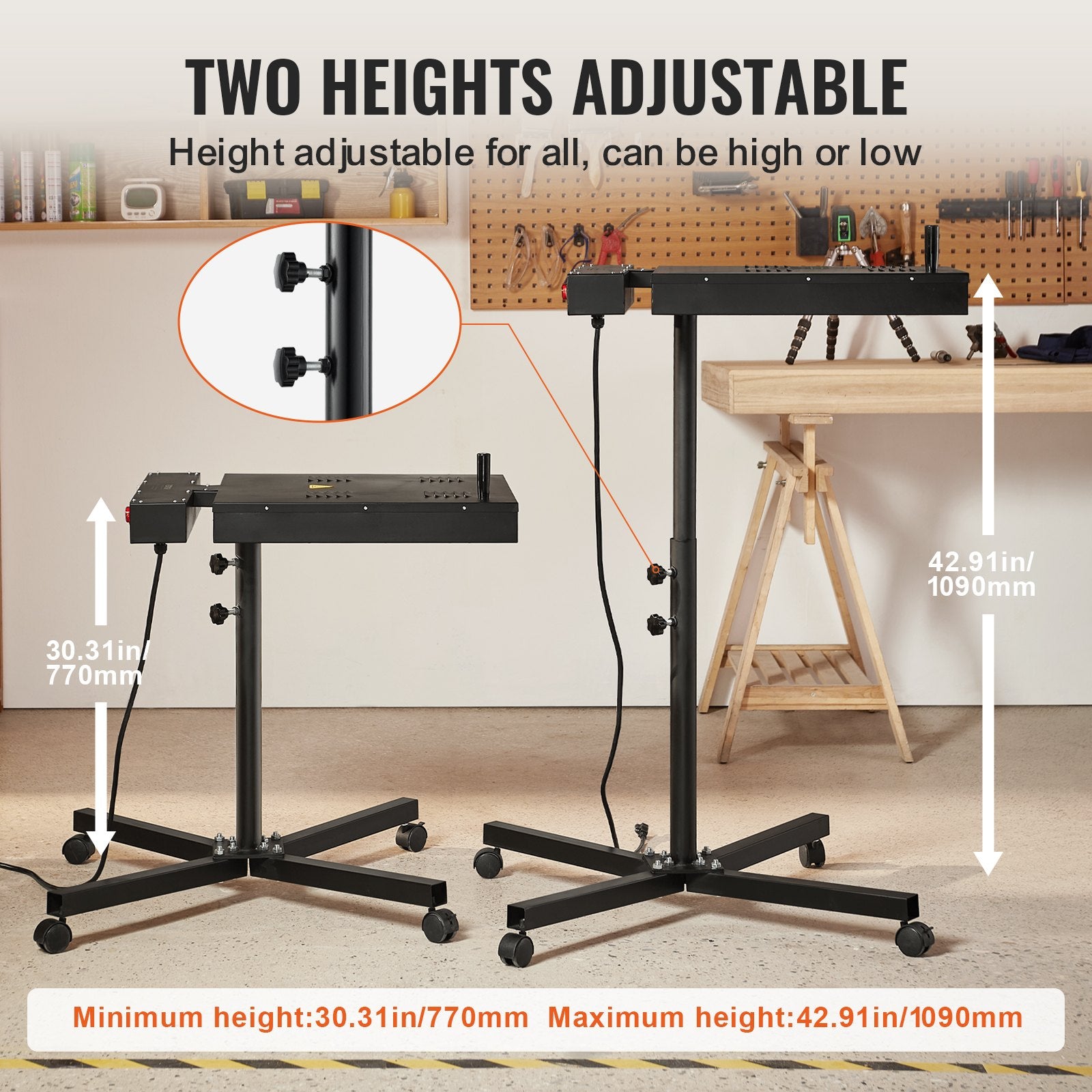 Flash Dryer 18x25in Screen Printing High Power w/Adjustable Stand 360° X-Base