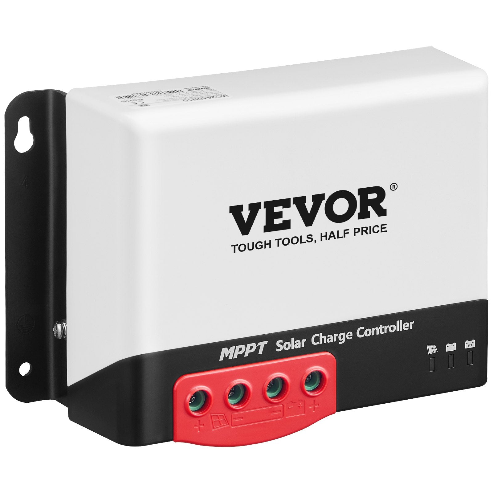 50A MPPT Solar Charge Controller Auto DC Input Regulator Charger with Bluetooth