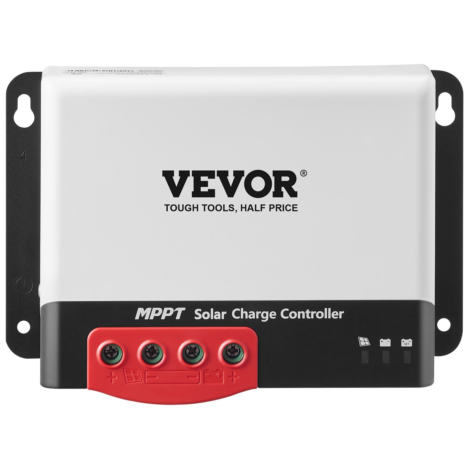 30A MPPT Solar Charge Controller Auto DC Input Regulator Charger with Bluetooth