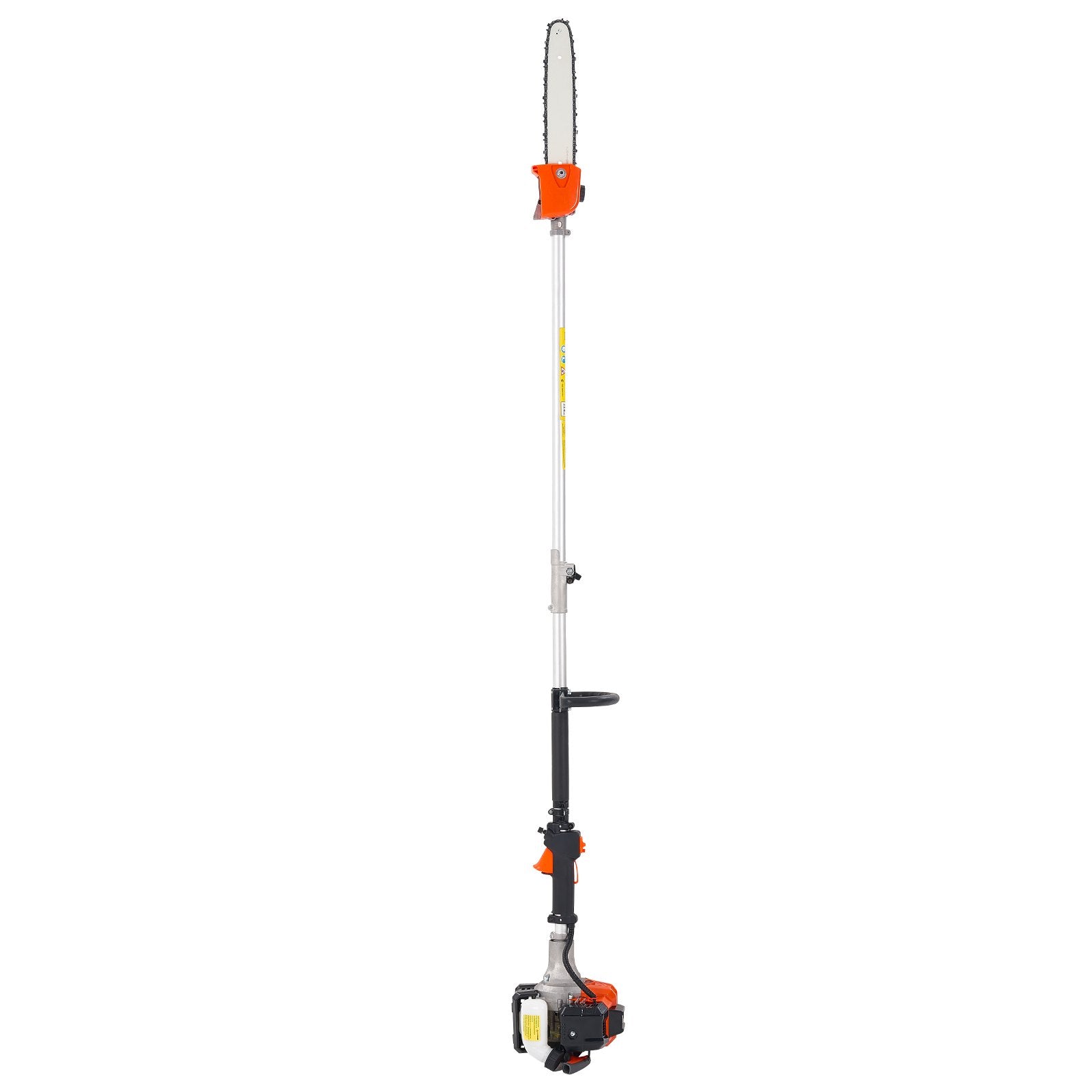 Gas Pole Saw 25CC 2-Stroke with 30.5cm Bar 2.12-3.62m Extendable Chainsaw