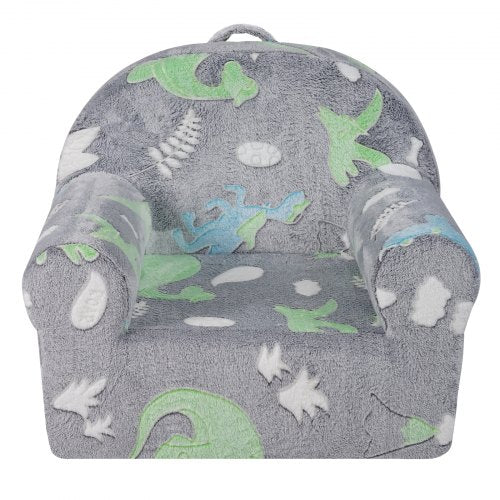 VEVOR Kids Chair Glow in the Dark Toddler Sofa Bed Armchair Playroom