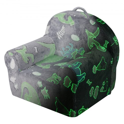 VEVOR Kids Chair Glow in the Dark Toddler Sofa Bed Armchair Playroom