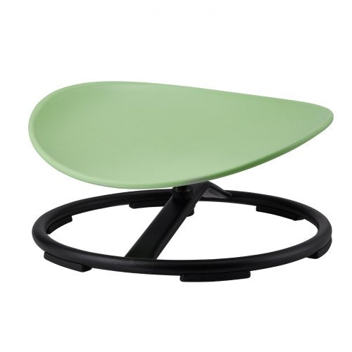 VEVOR Kids Spin Chair Sensory Swivel Chair Non-Slip Metal Base - Green