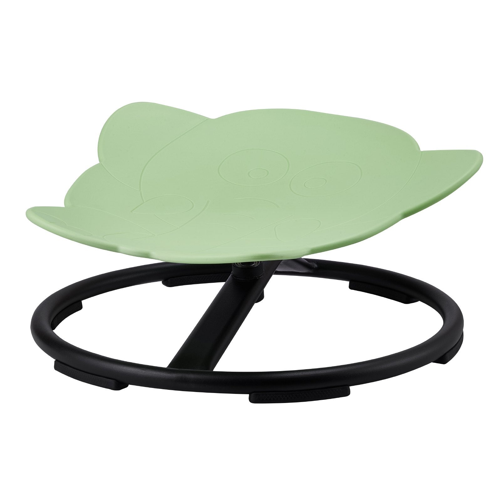 Elephant Kids Swivel Chair 360° Spinning, Toddler Sensory Sit and Spin Green