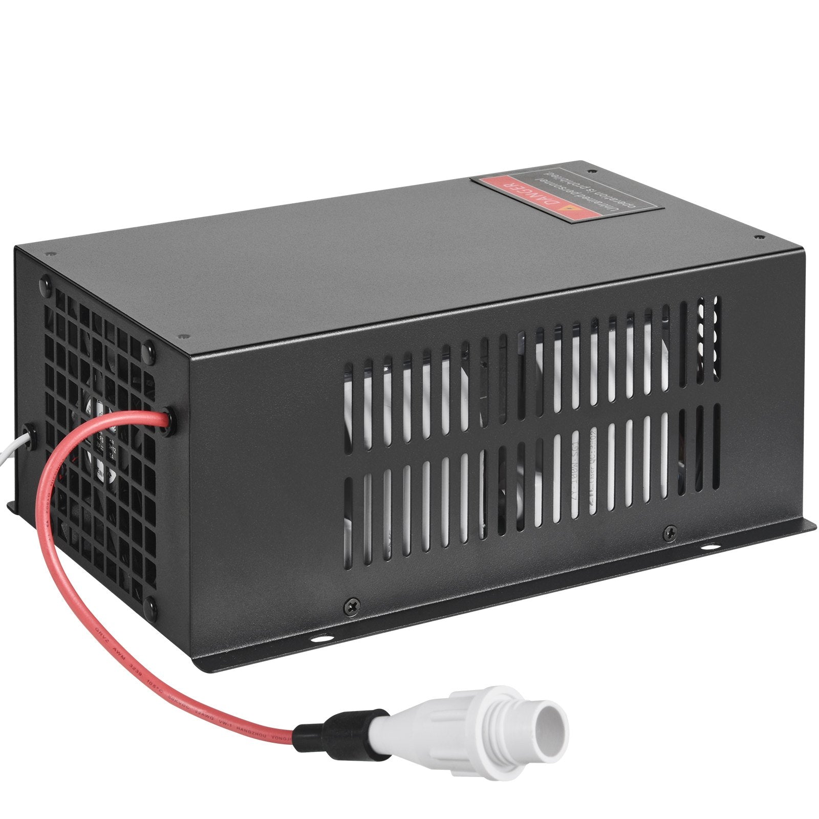 CO2 Laser Power Supply 100W Constant Current Open Circuit Protection Engravers