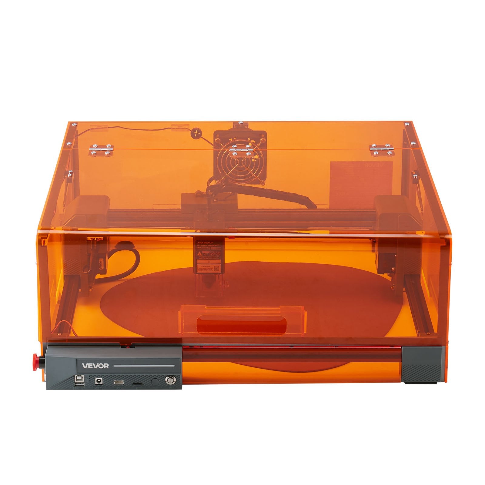 Laser Engraver 10W with Enclosure 300x300mm Cutter Wood Leather Glass