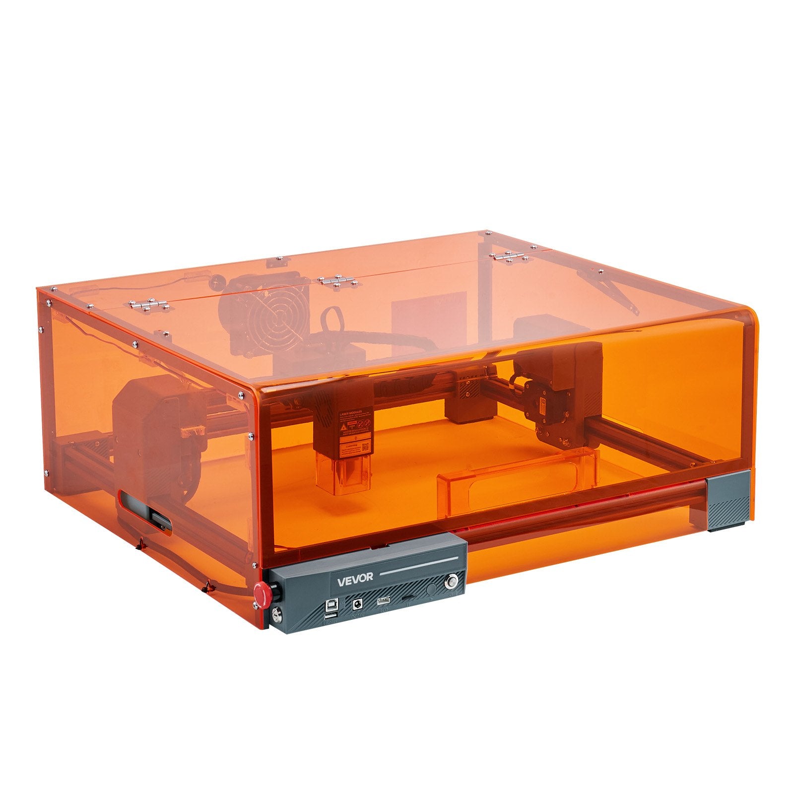 Laser Engraver 10W with Enclosure 300x300mm Cutter Wood Leather Glass