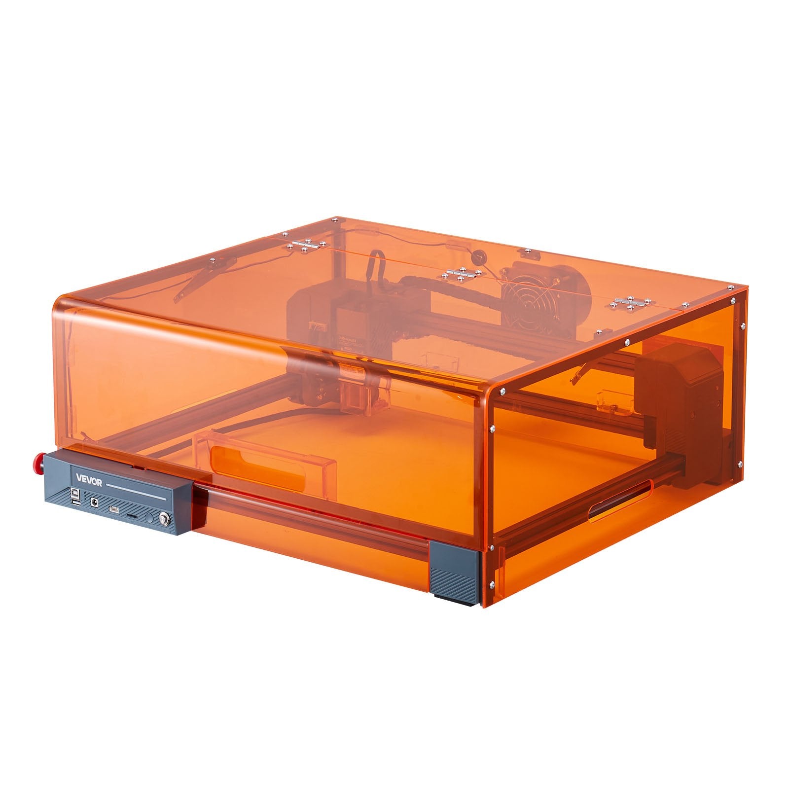 Laser Engraver 10W with Enclosure 300x300mm Cutter Wood Leather Glass