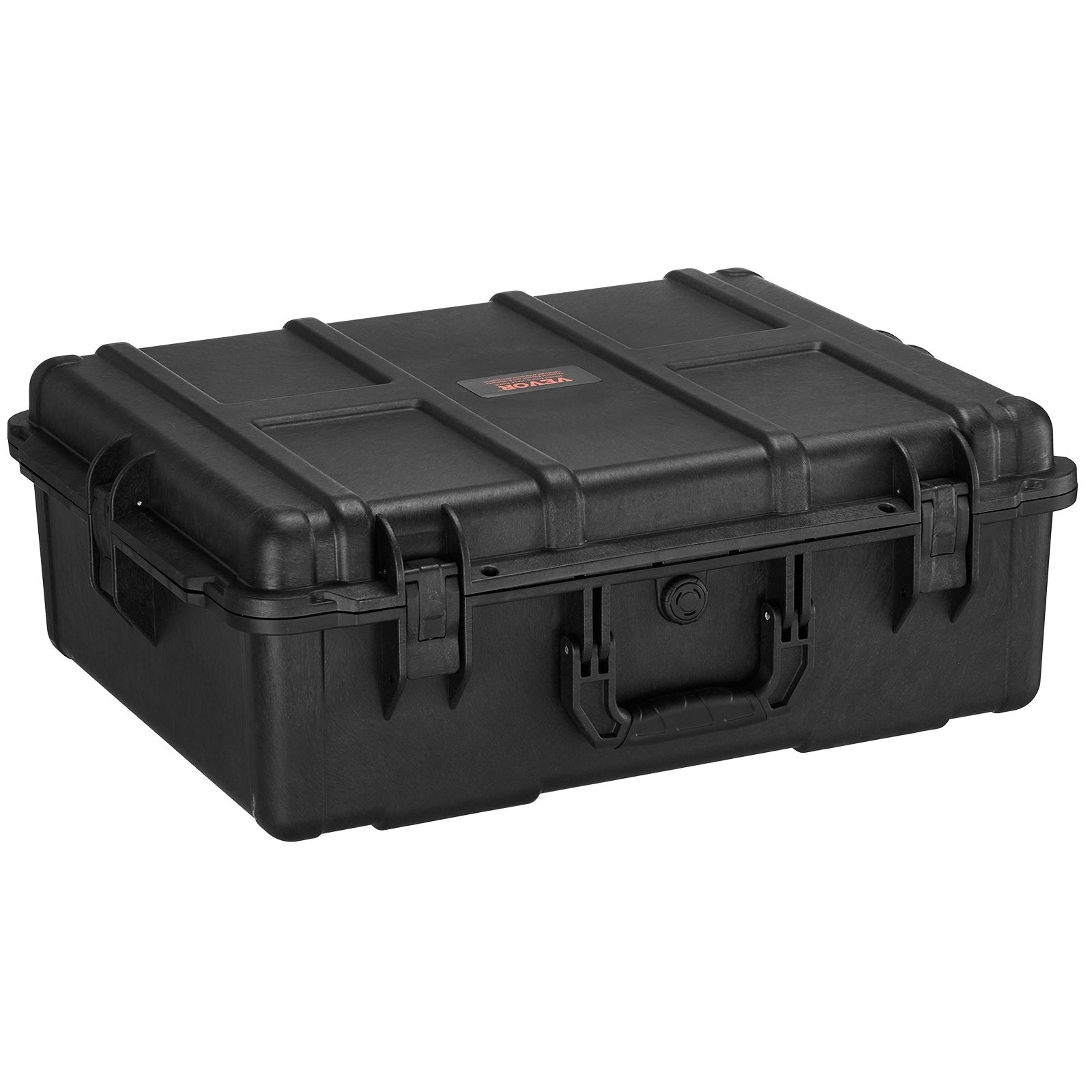 Weatherproof Hard Case Heavy Duty Protective Dry Box with Foam Pull Handles IP67