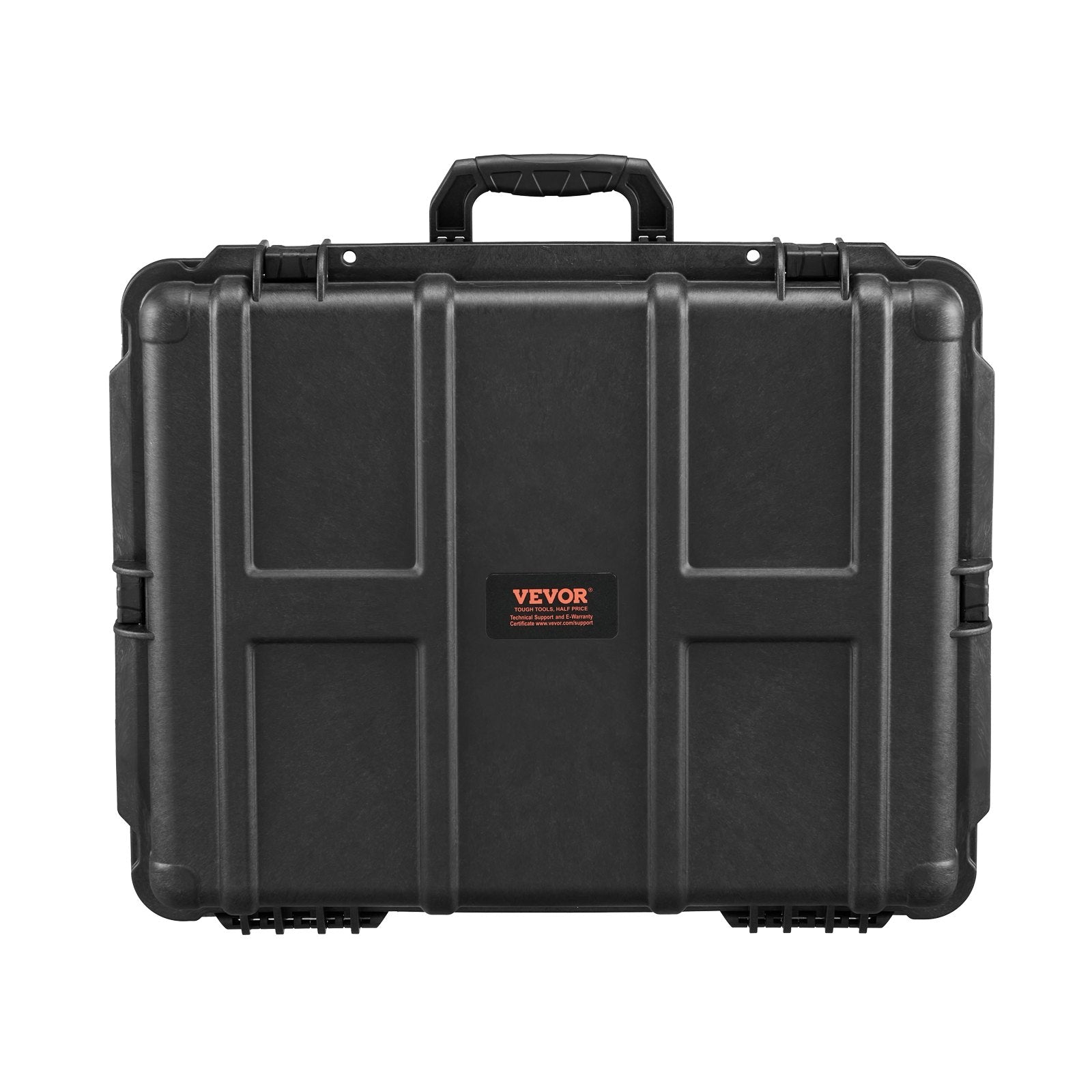 Weatherproof Hard Case Heavy Duty Protective Dry Box with Foam Pull Handles IP67