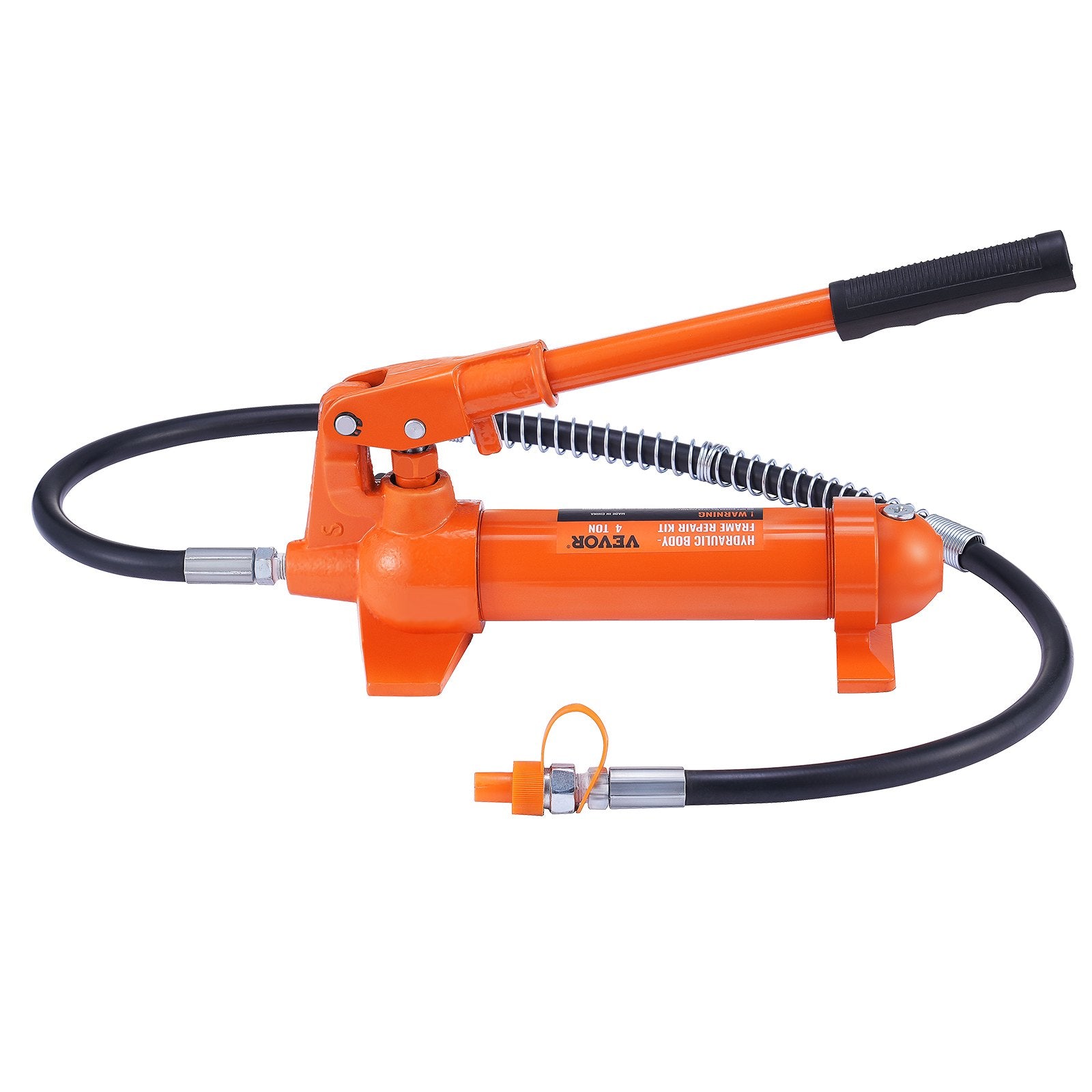 Porta Power Kit 4 Ton Portable Hydraulic Jack 3.9ft Oil Hose Car Repair 8800lbs