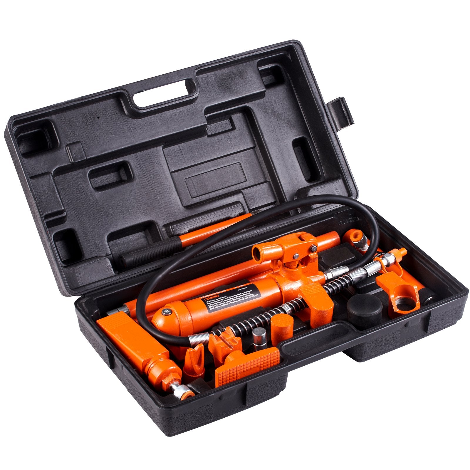 Porta Power Kit 4 Ton Portable Hydraulic Jack 3.9ft Oil Hose Car Repair 8800lbs