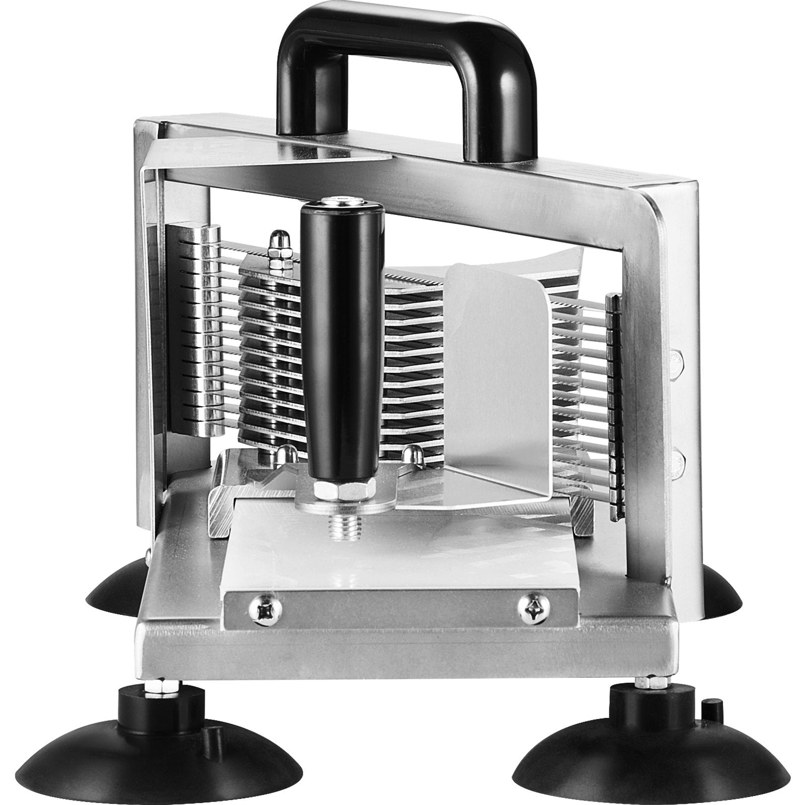 Commercial Tomato Slicer Stainless Steel Manual Tomato Cutter 1/4"+3/8"+3/16"