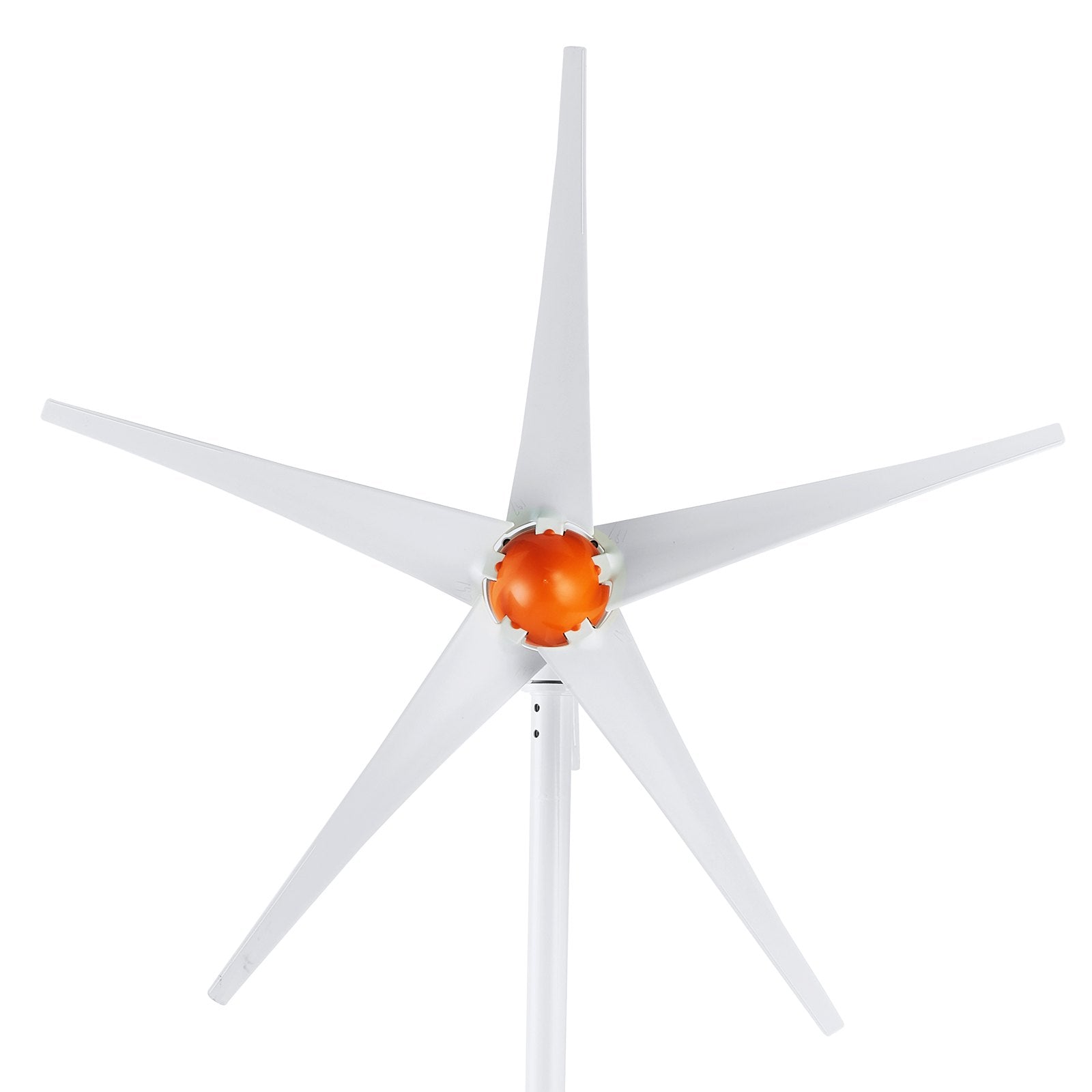 500W 12V Wind Turbine Generator 5-Blade Kit with MPPT Controlle