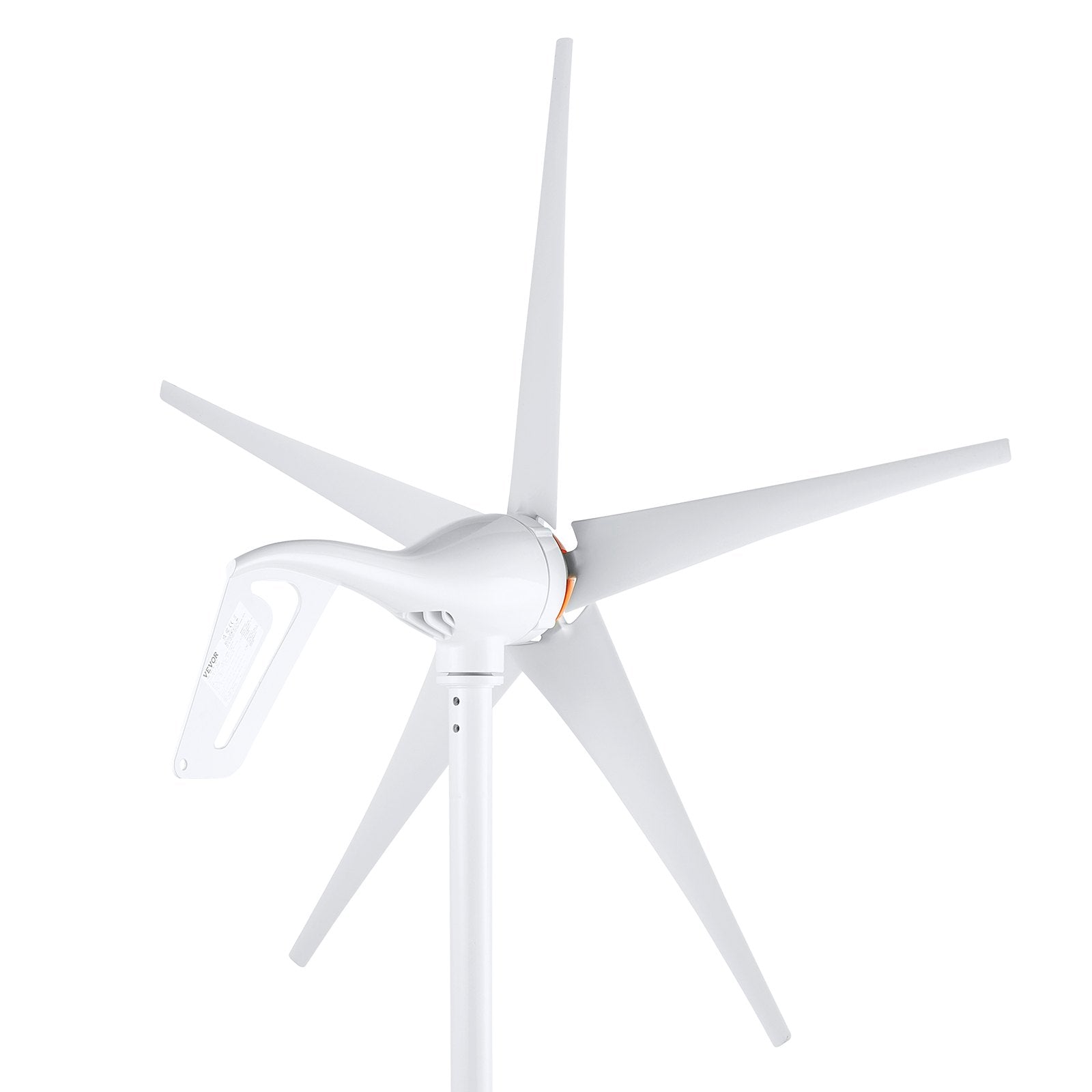 500W 12V Wind Turbine Generator 5-Blade Kit with MPPT Controlle